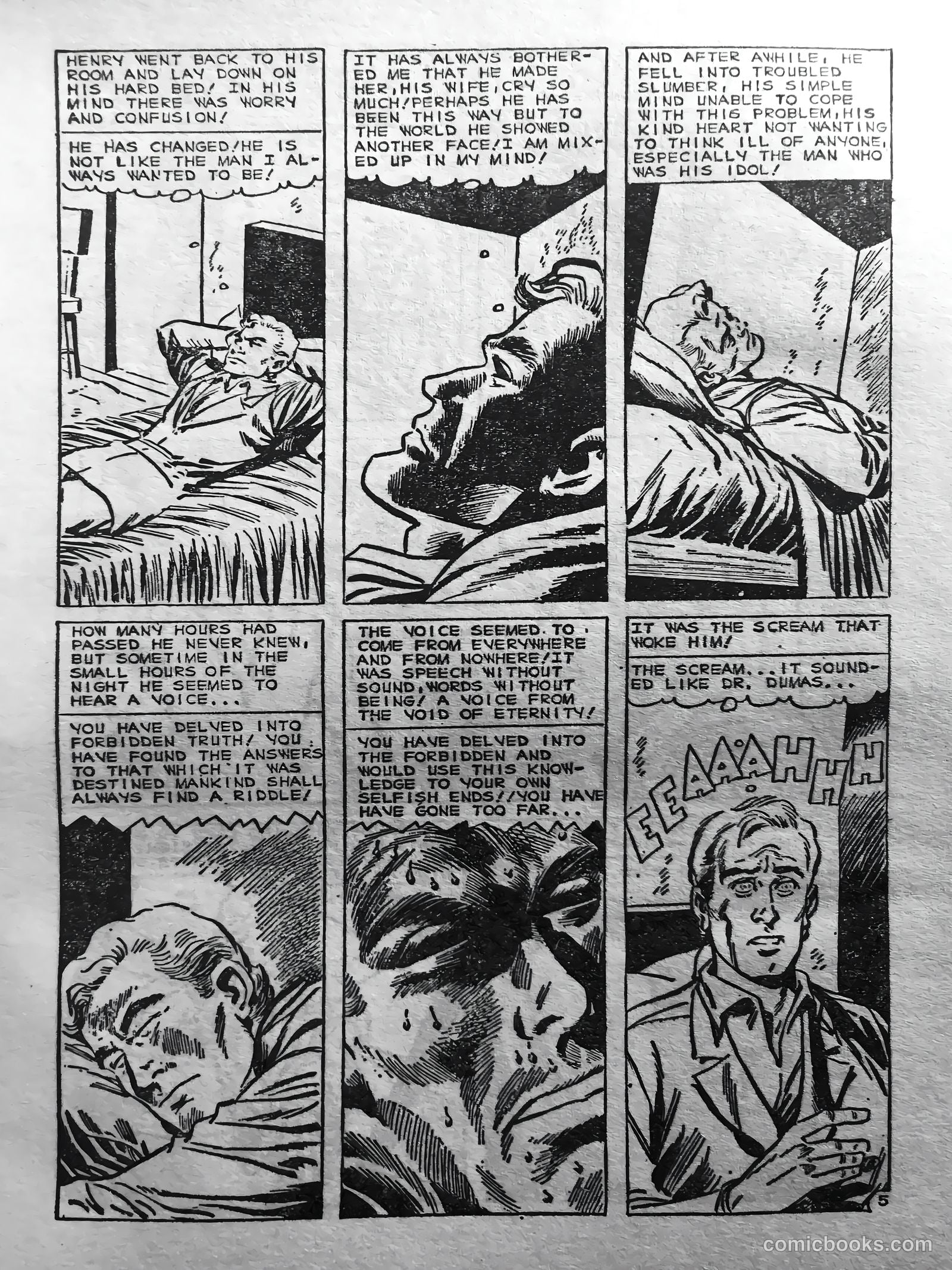 Amazing Stories #1 (1964) — page 9 of 68