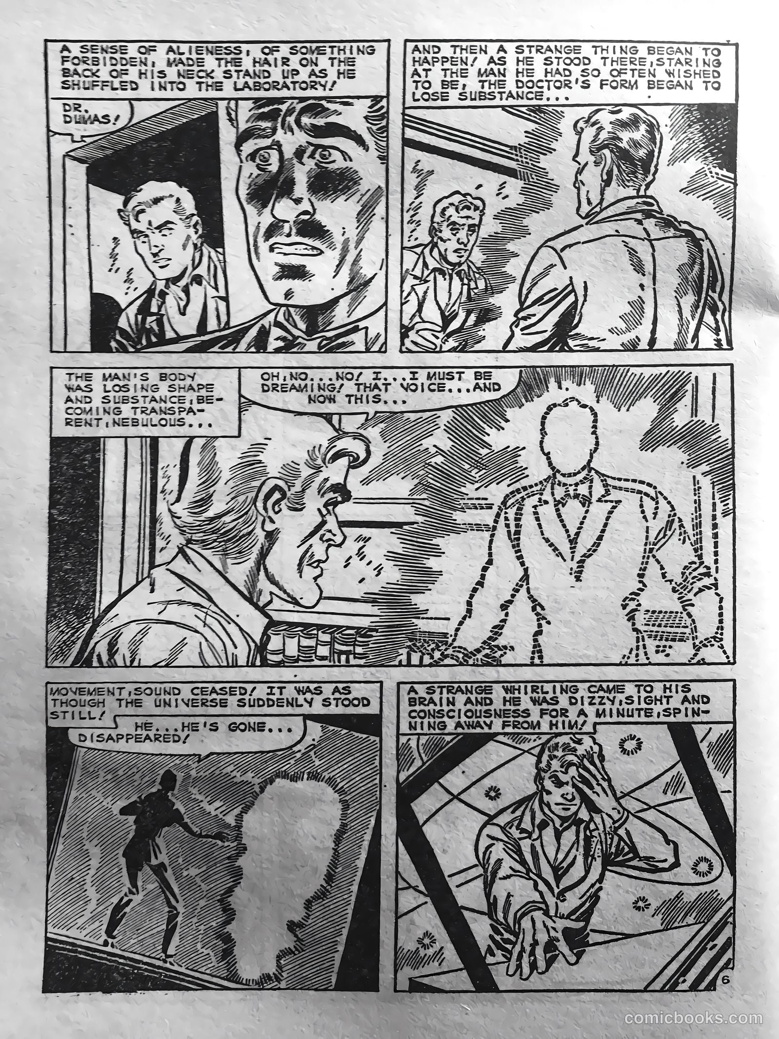 Amazing Stories #1 (1964) — page 10 of 68