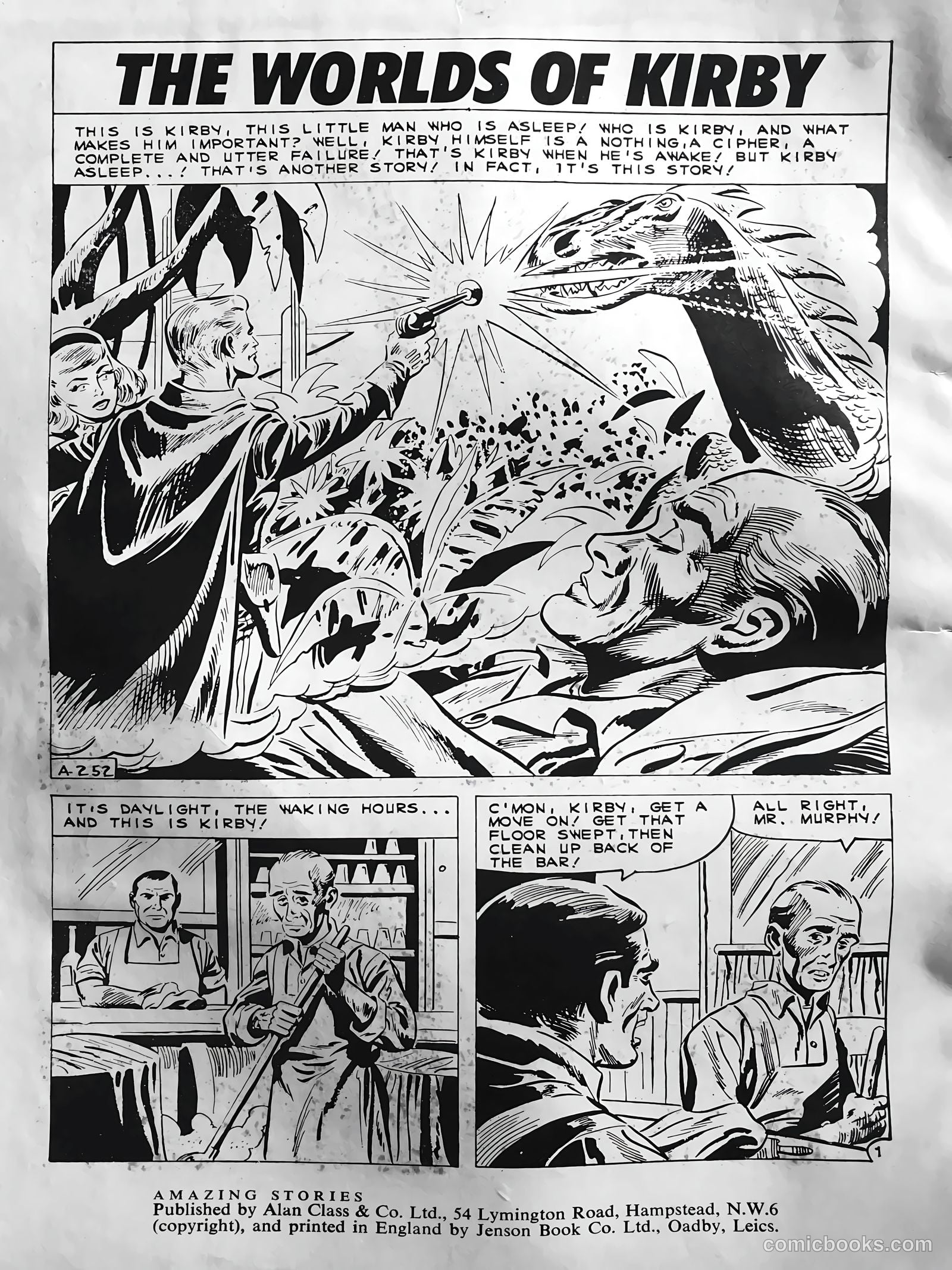 Amazing Stories #1 (1964) — page 12 of 68