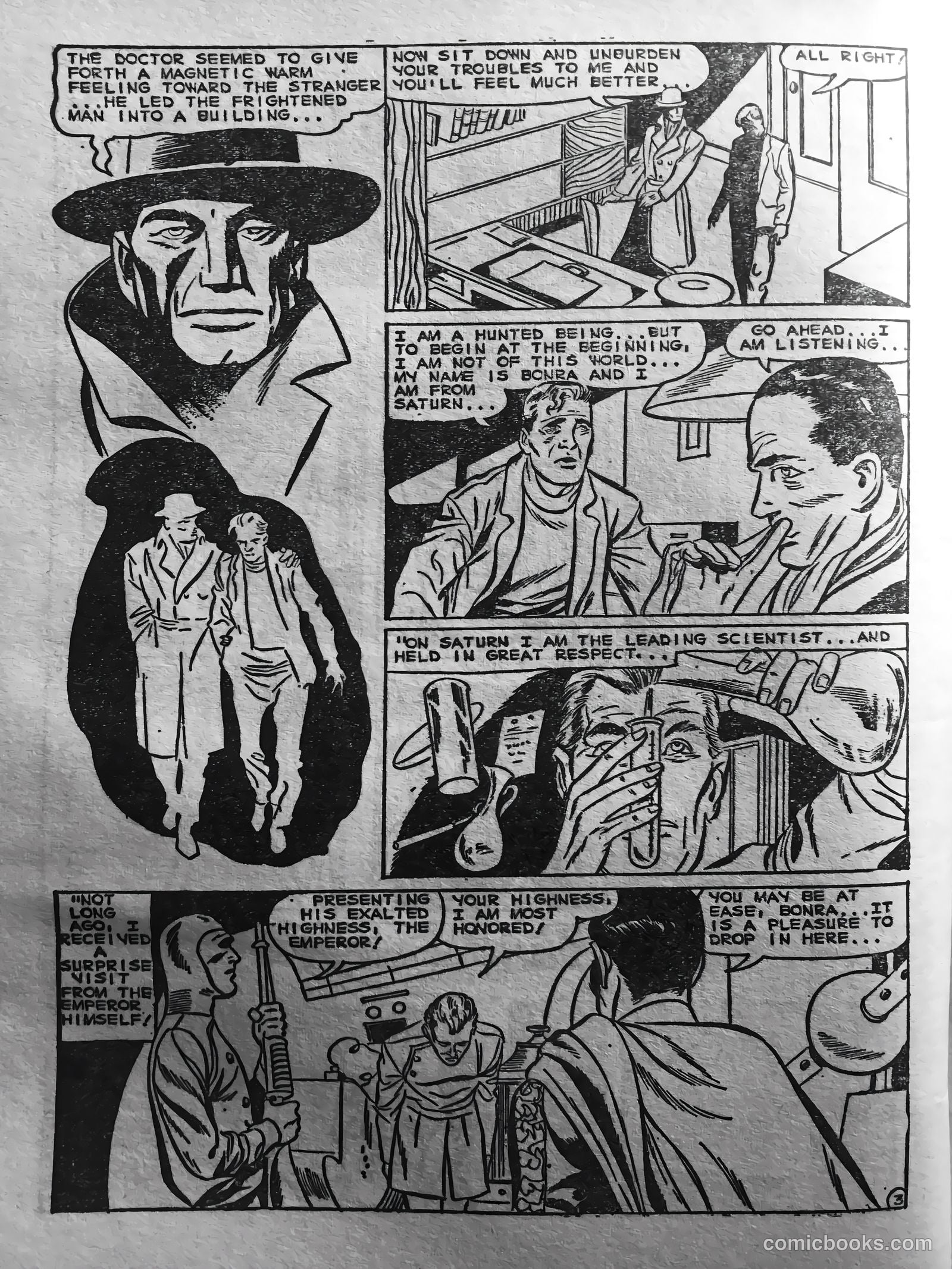 Amazing Stories #1 (1964) — page 15 of 68