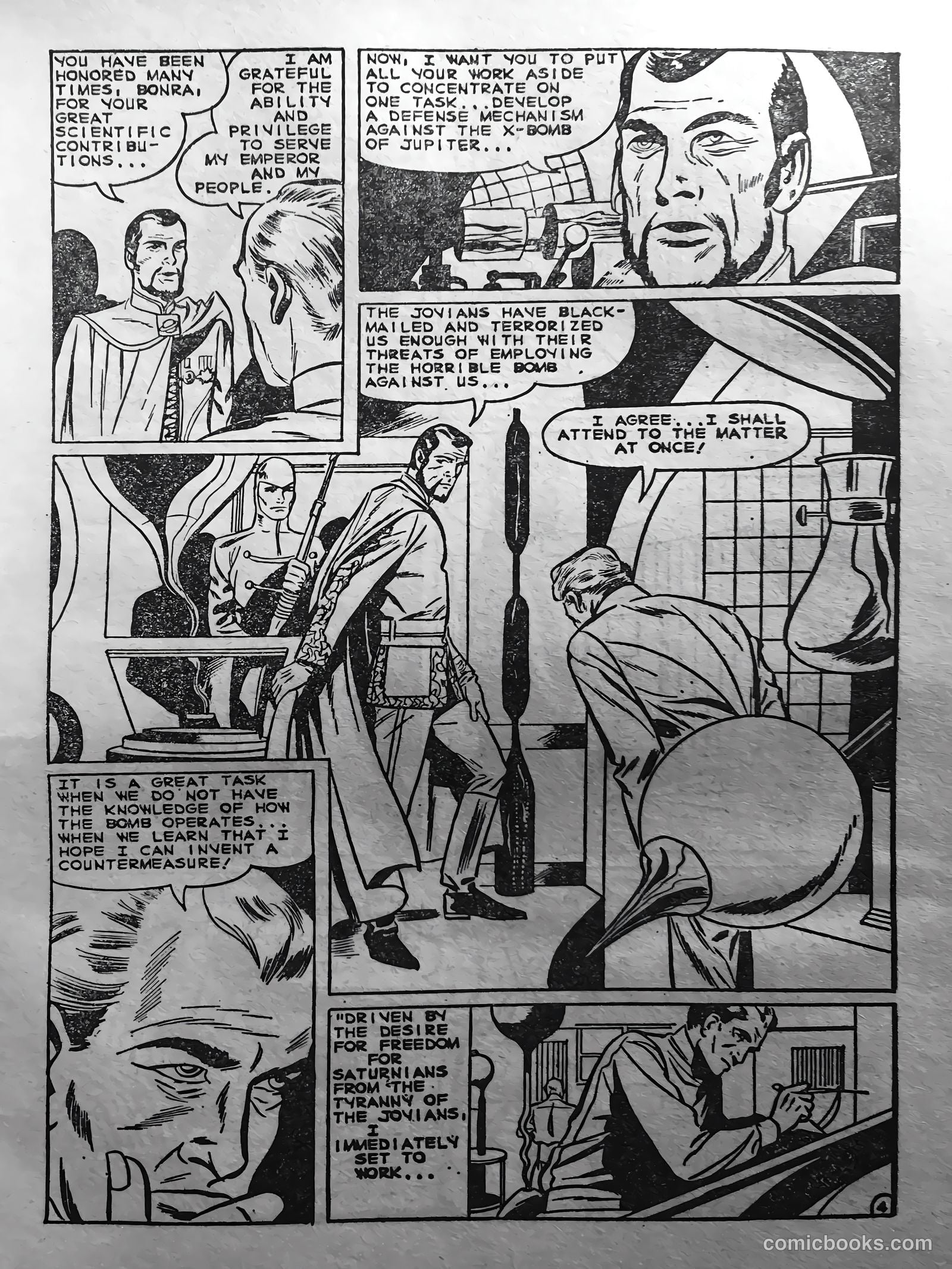 Amazing Stories #1 (1964) — page 16 of 68