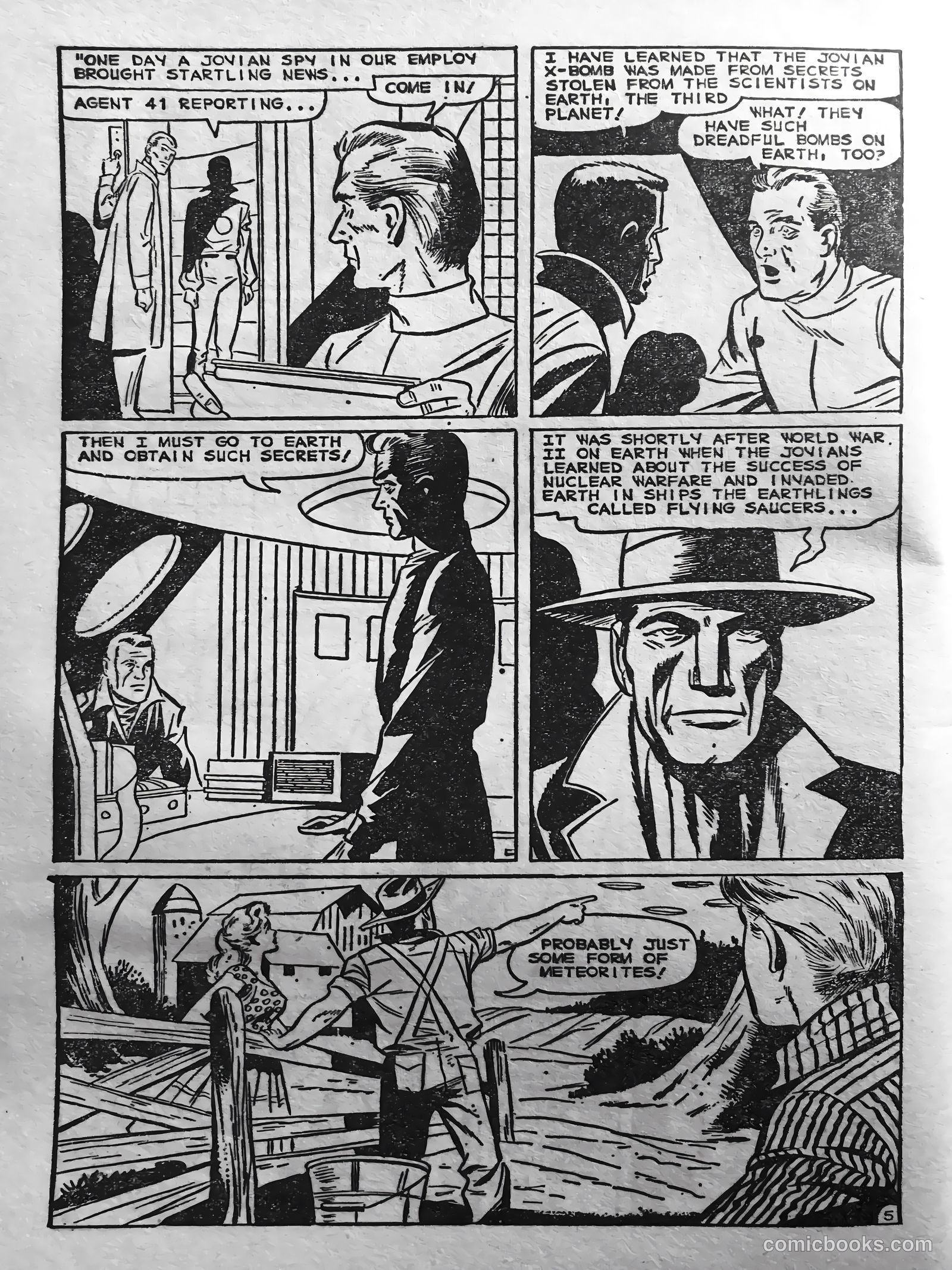 Amazing Stories #1 (1964) — page 17 of 68