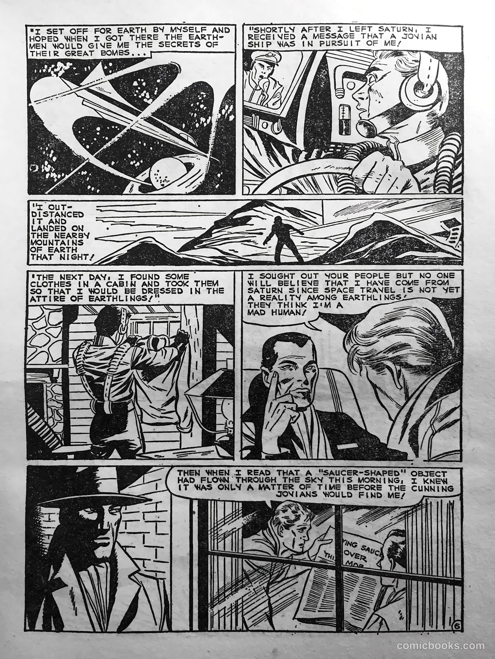 Amazing Stories #1 (1964) — page 18 of 68