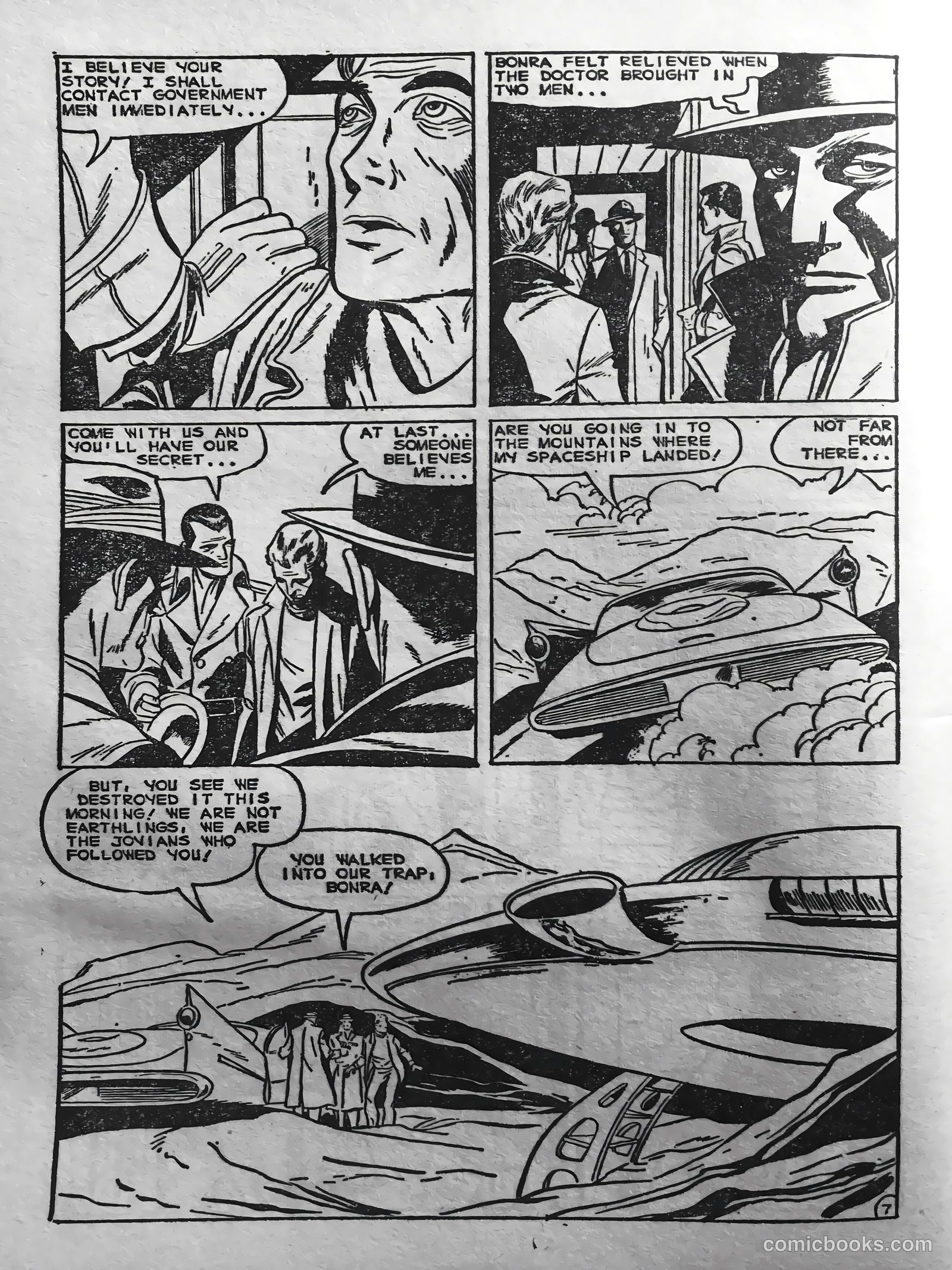 Amazing Stories #1 (1964) — page 19 of 68