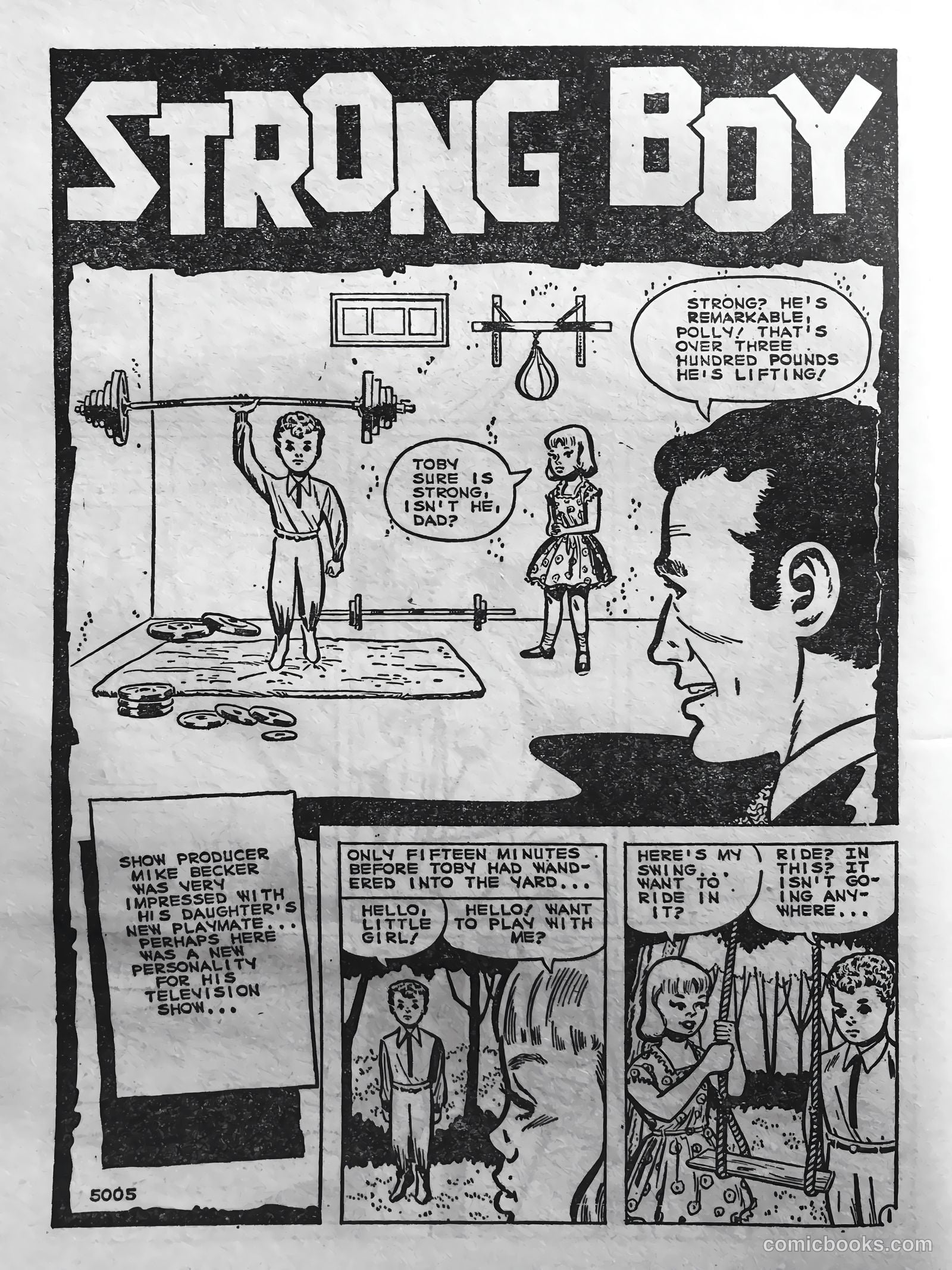 Amazing Stories #1 (1964) — page 21 of 68