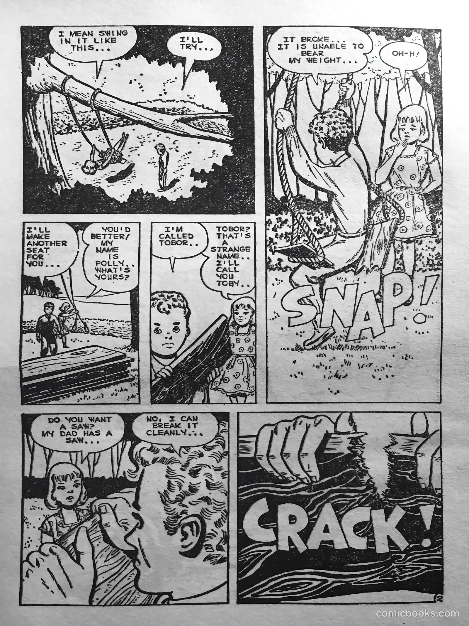 Amazing Stories #1 (1964) — page 22 of 68