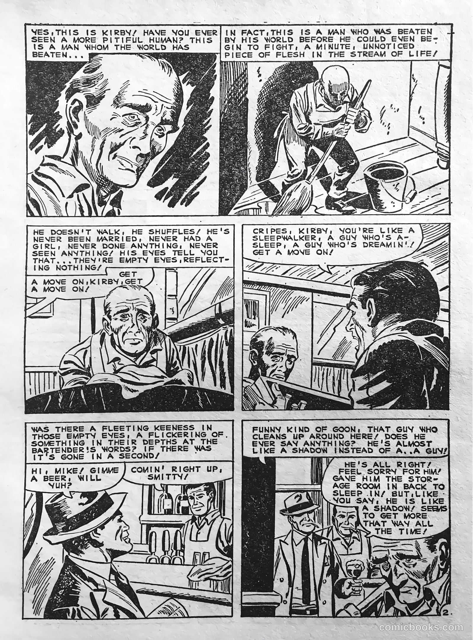 Amazing Stories #1 (1964) — page 23 of 68