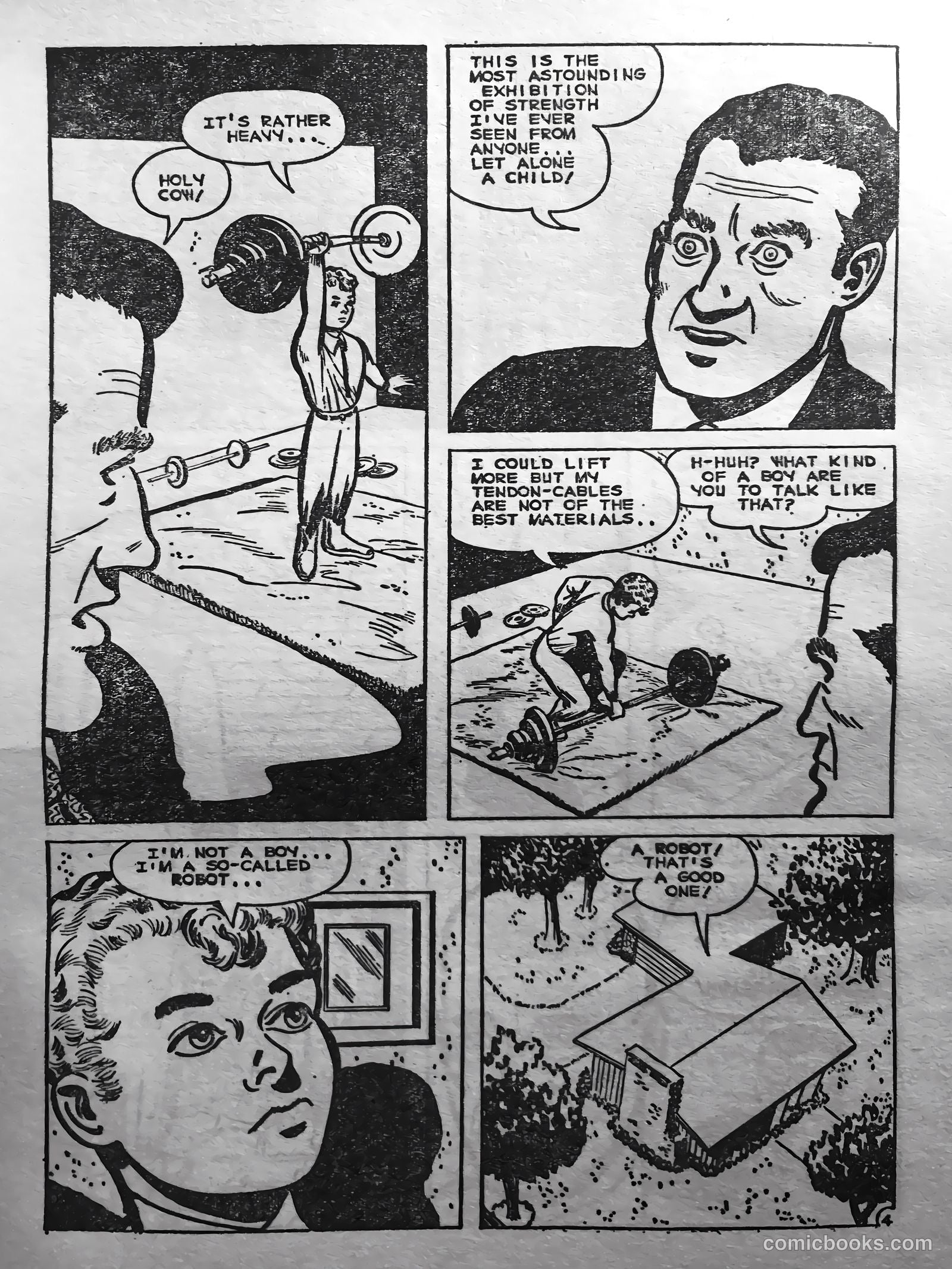 Amazing Stories #1 (1964) — page 25 of 68
