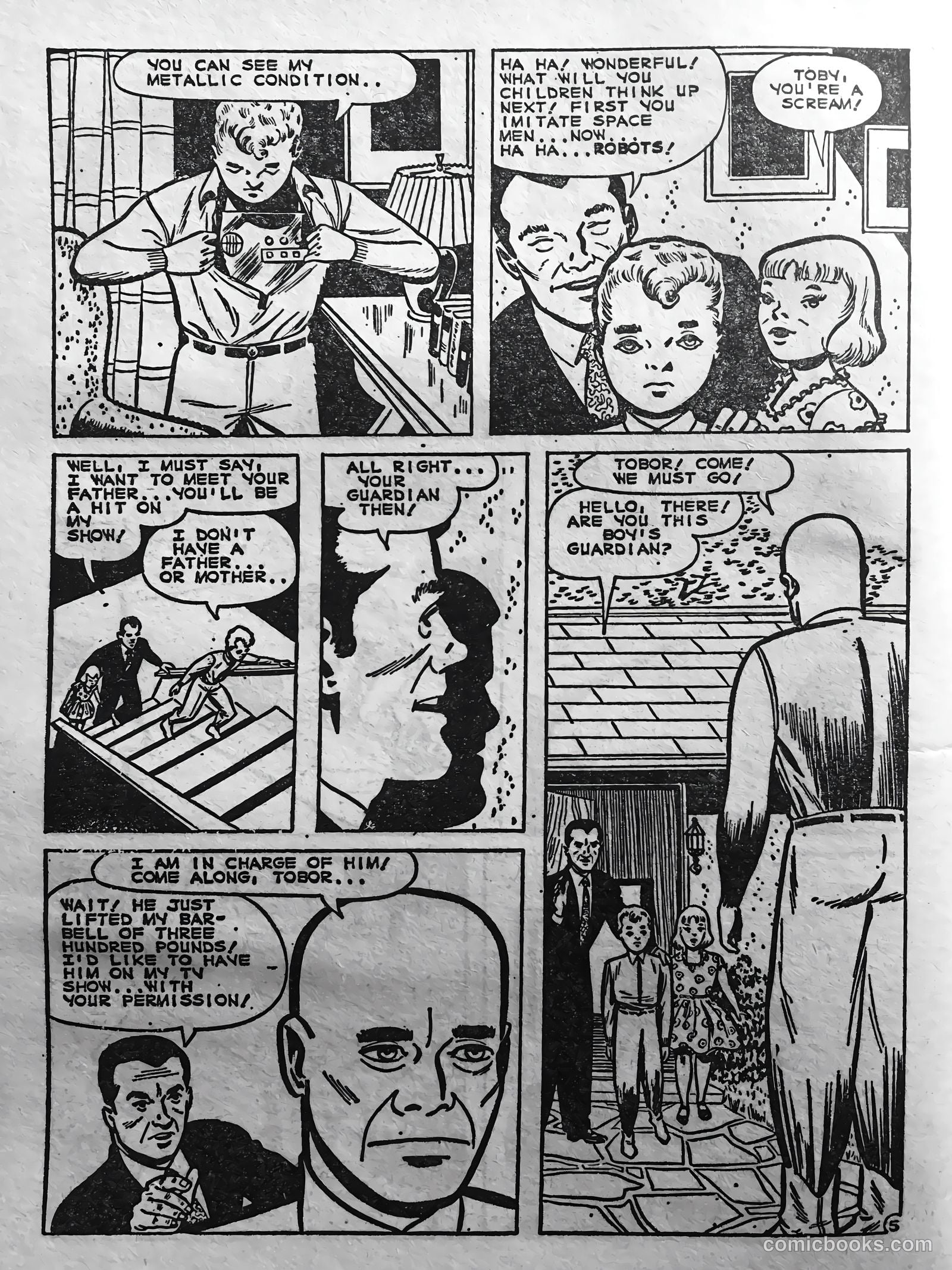 Amazing Stories #1 (1964) — page 26 of 68
