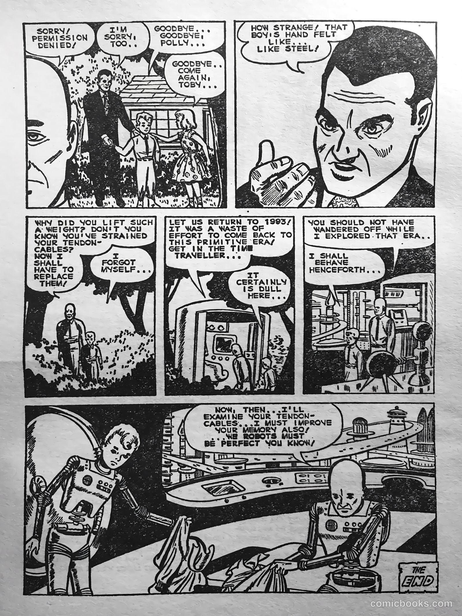 Amazing Stories #1 (1964) — page 27 of 68