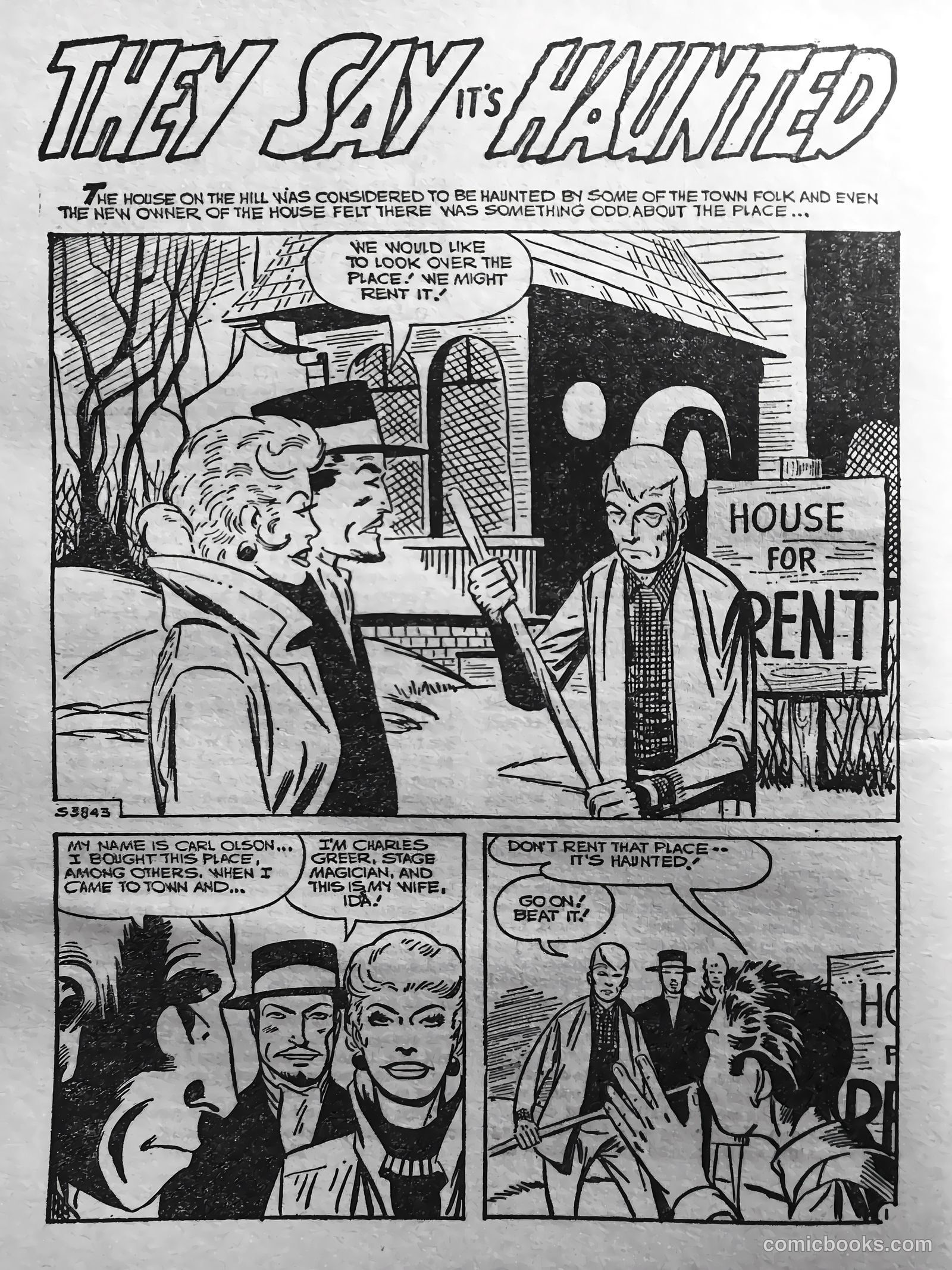 Amazing Stories #1 (1964) — page 30 of 68