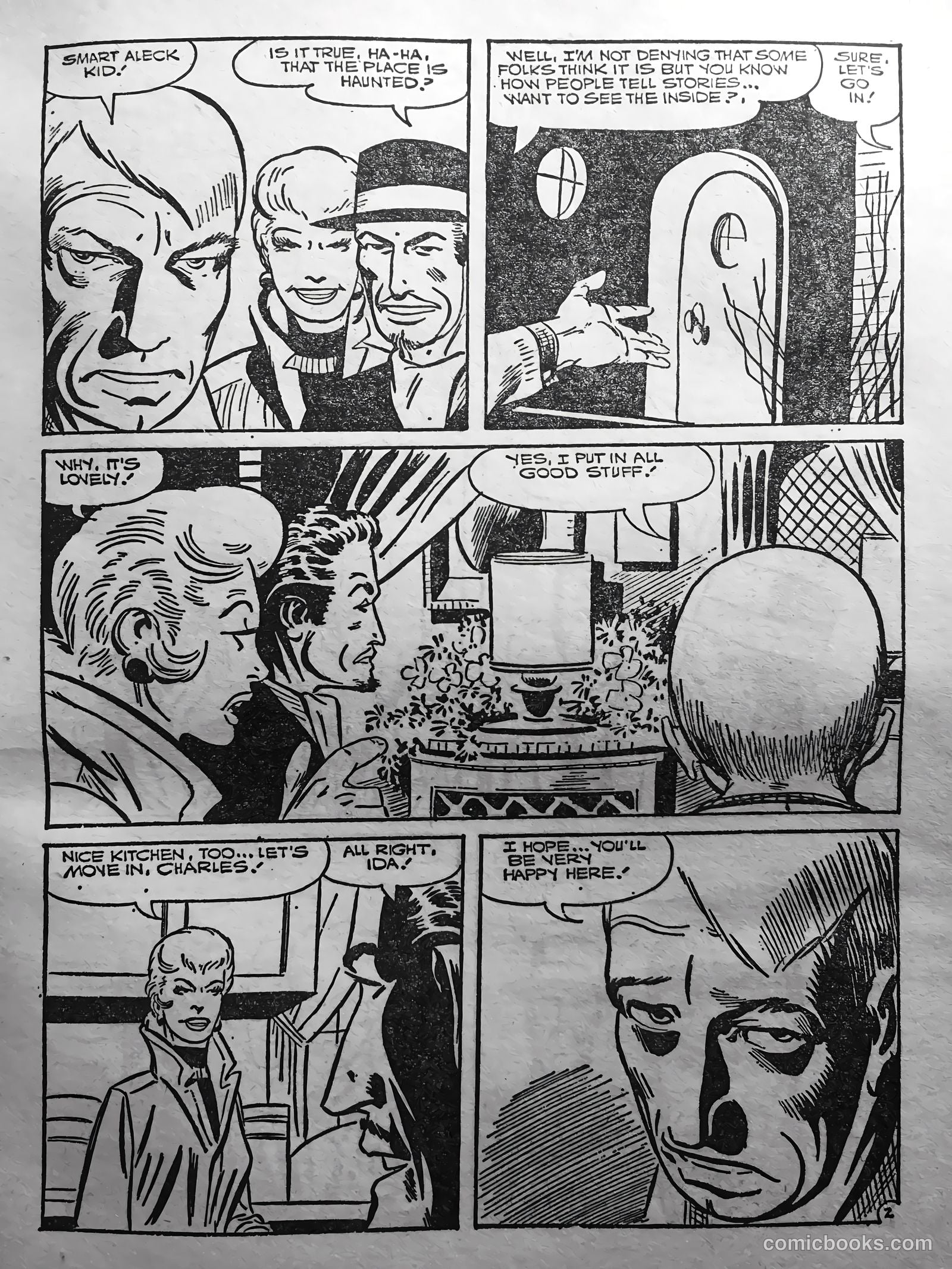 Amazing Stories #1 (1964) — page 31 of 68