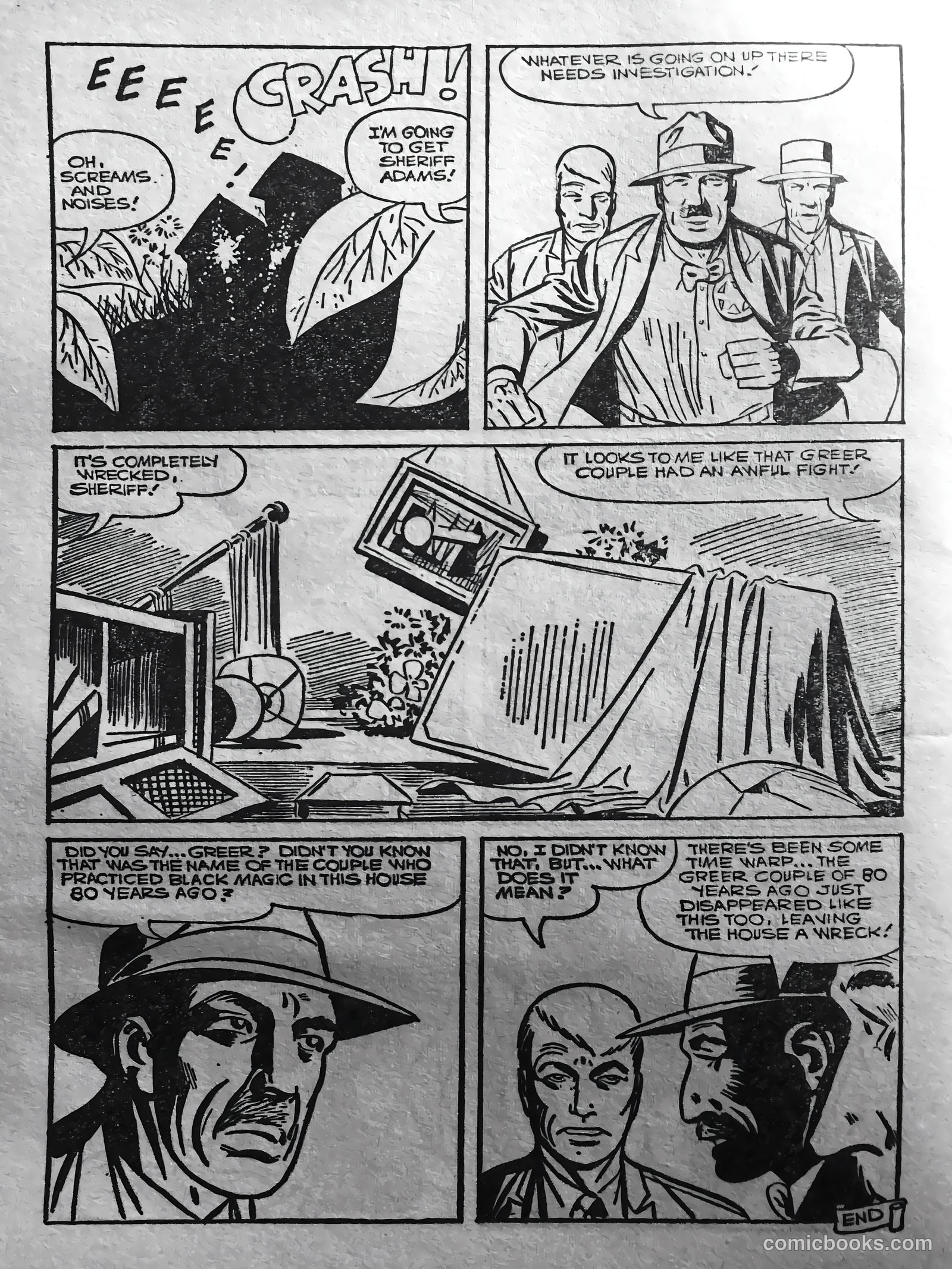 Amazing Stories #1 (1964) — page 35 of 68