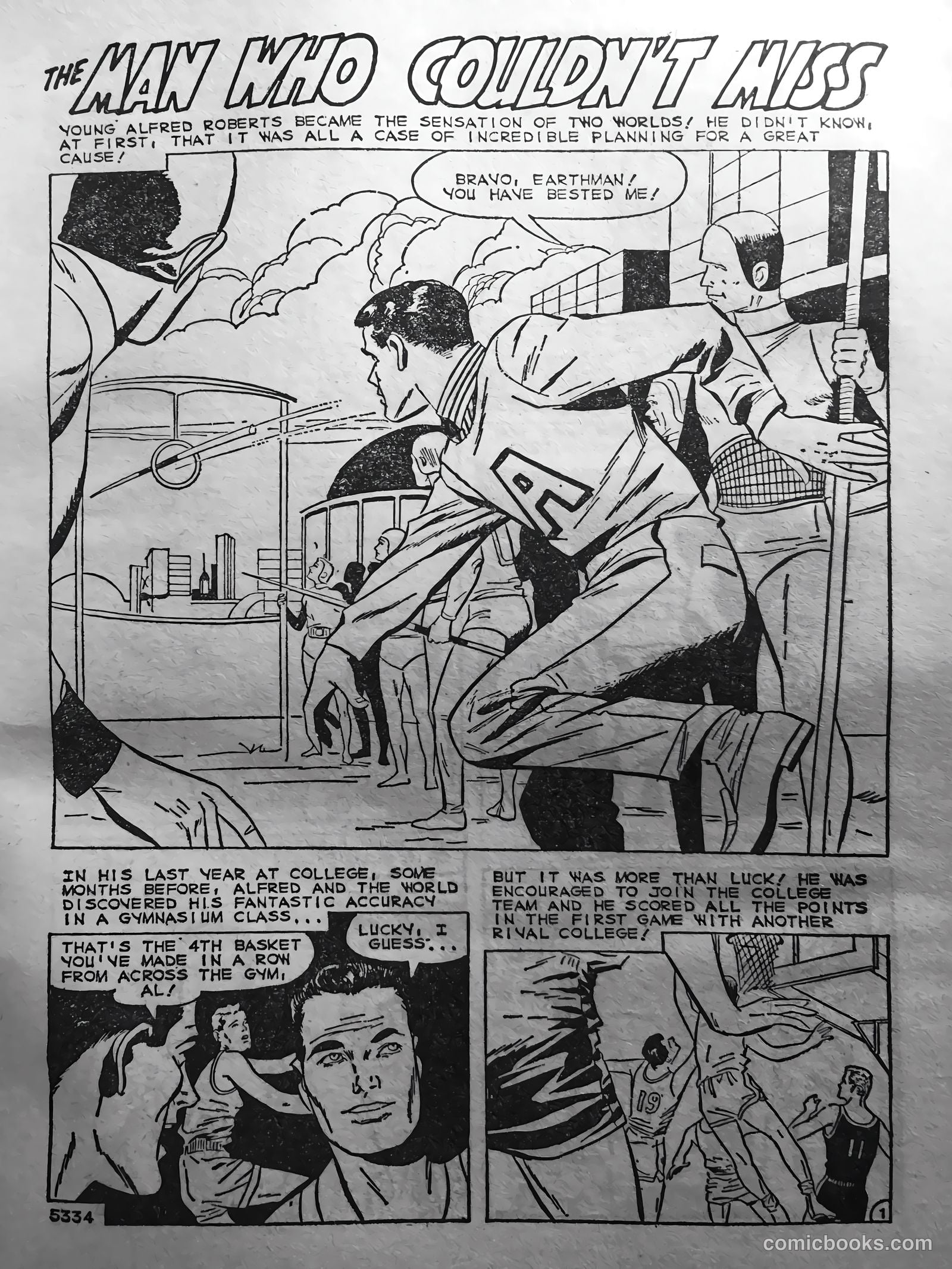 Amazing Stories #1 (1964) — page 36 of 68