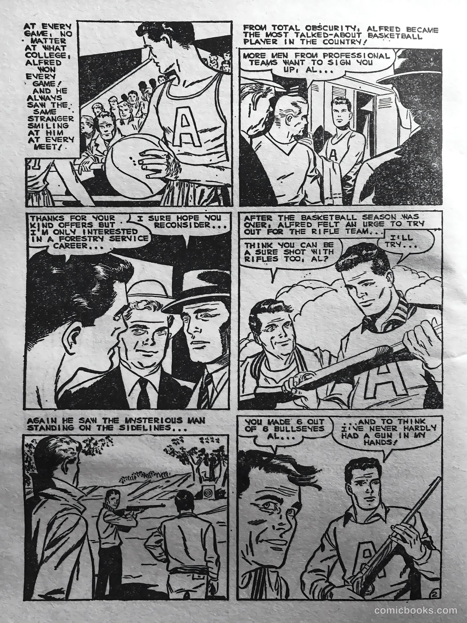 Amazing Stories #1 (1964) — page 37 of 68
