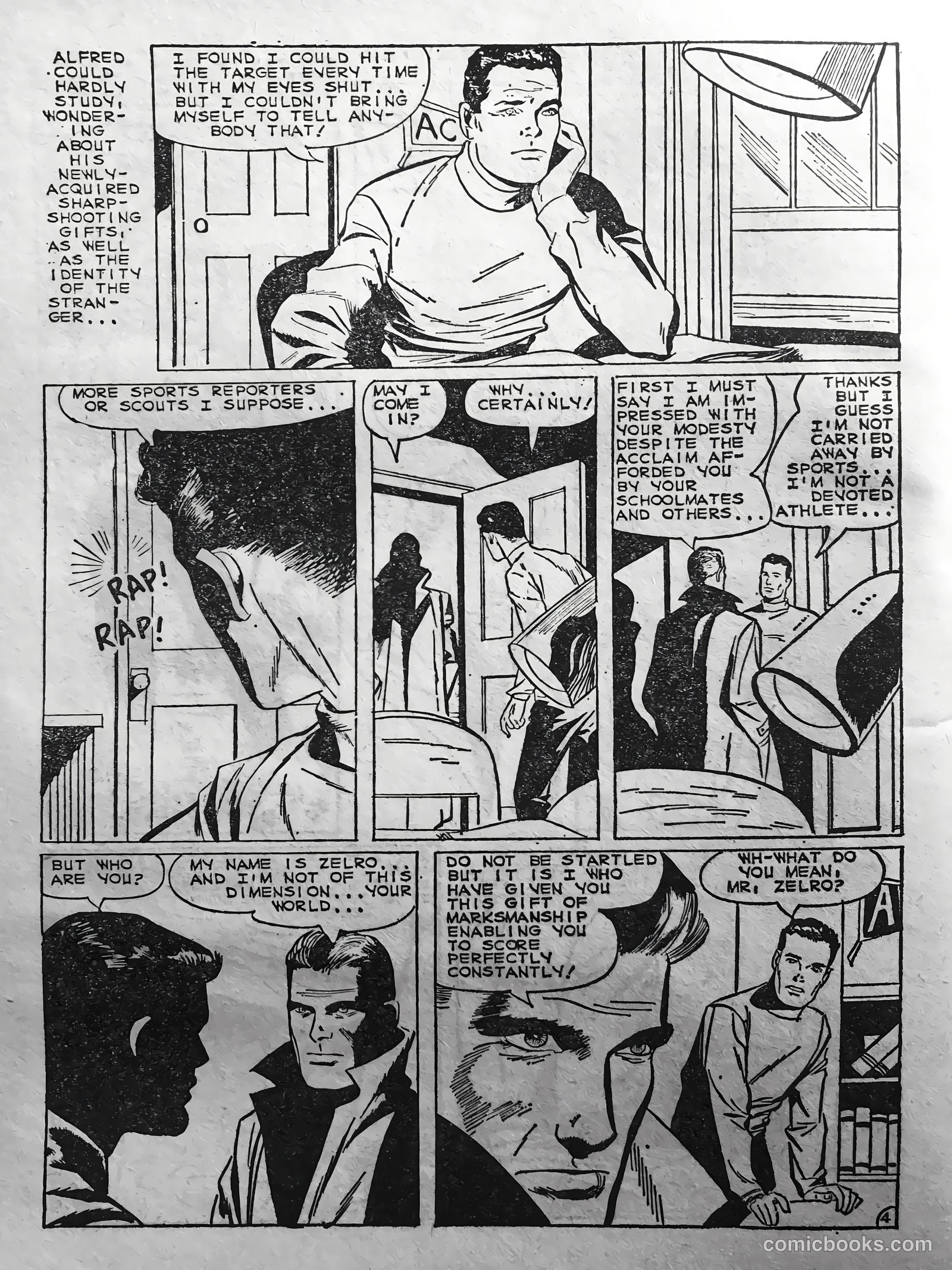 Amazing Stories #1 (1964) — page 39 of 68
