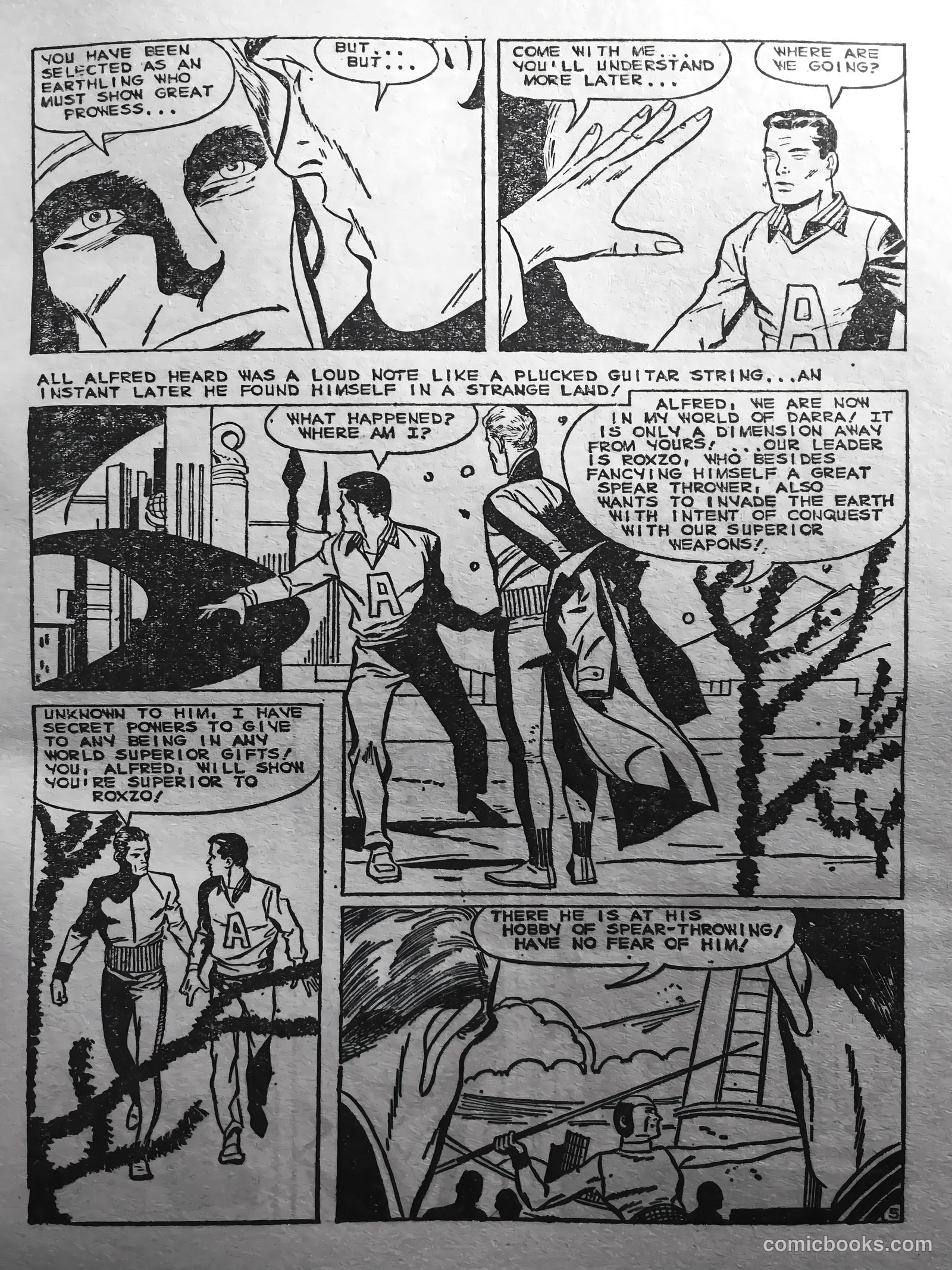 Amazing Stories #1 (1964) — page 40 of 68