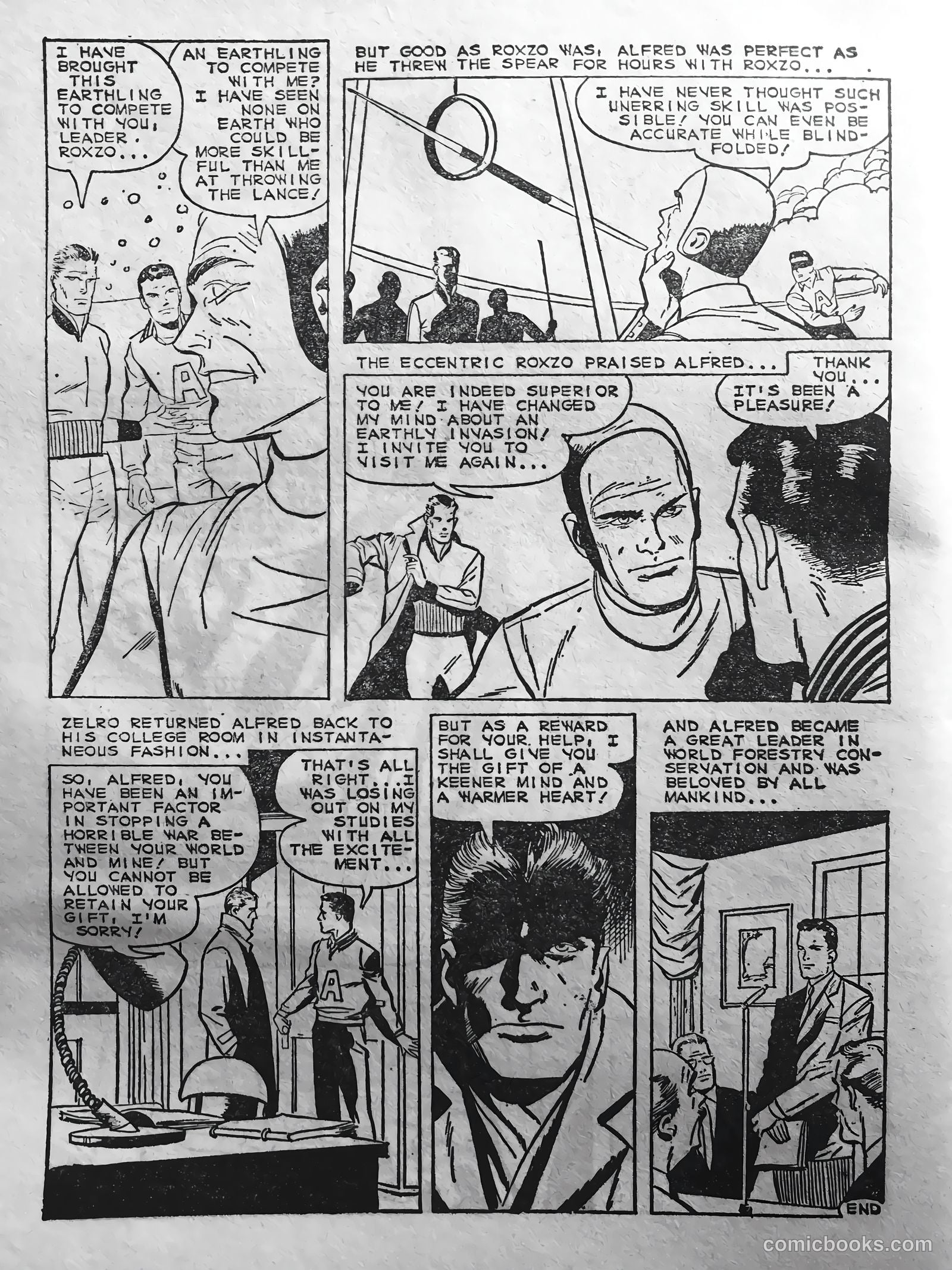 Amazing Stories #1 (1964) — page 41 of 68