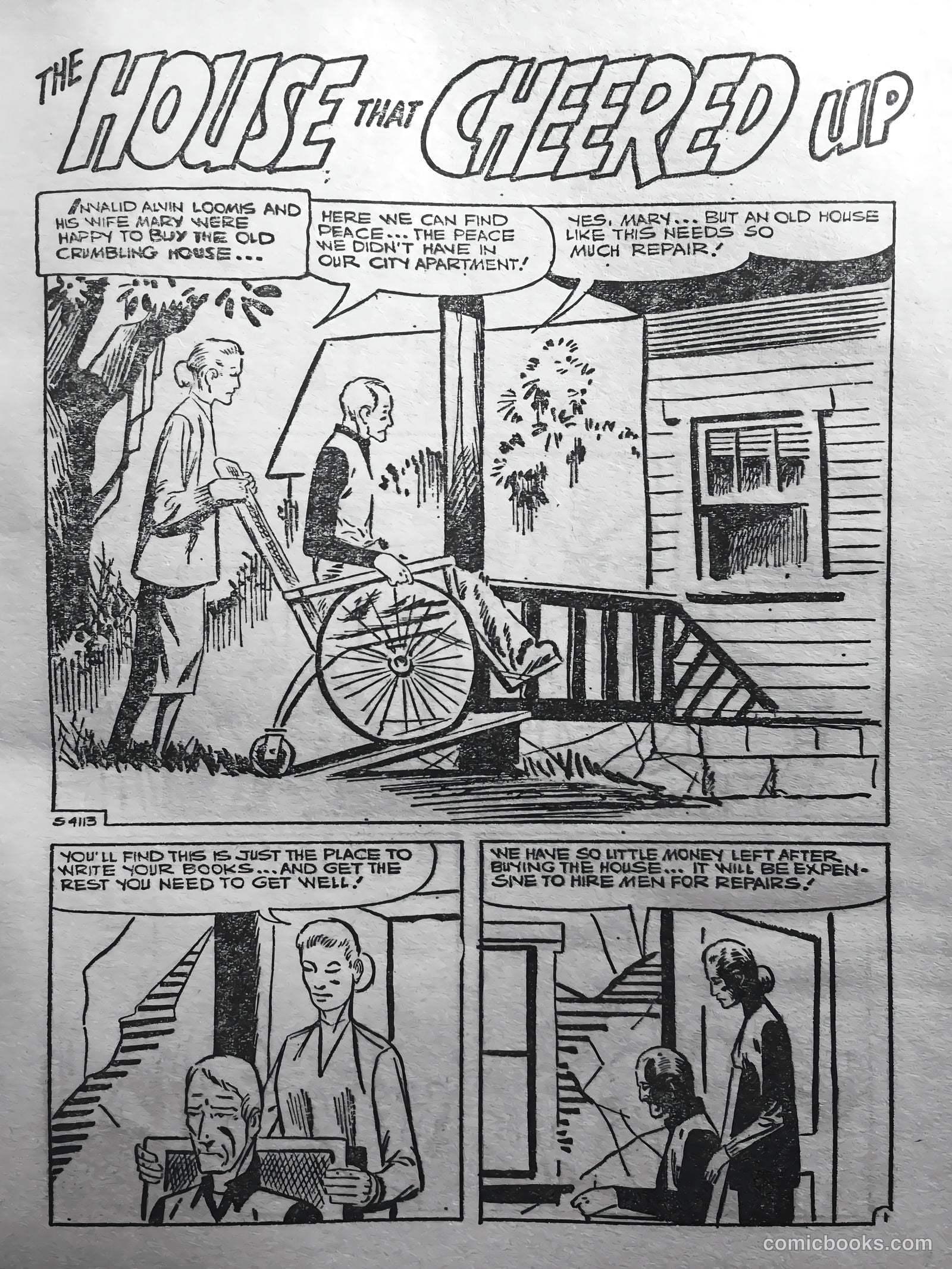 Amazing Stories #1 (1964) — page 42 of 68