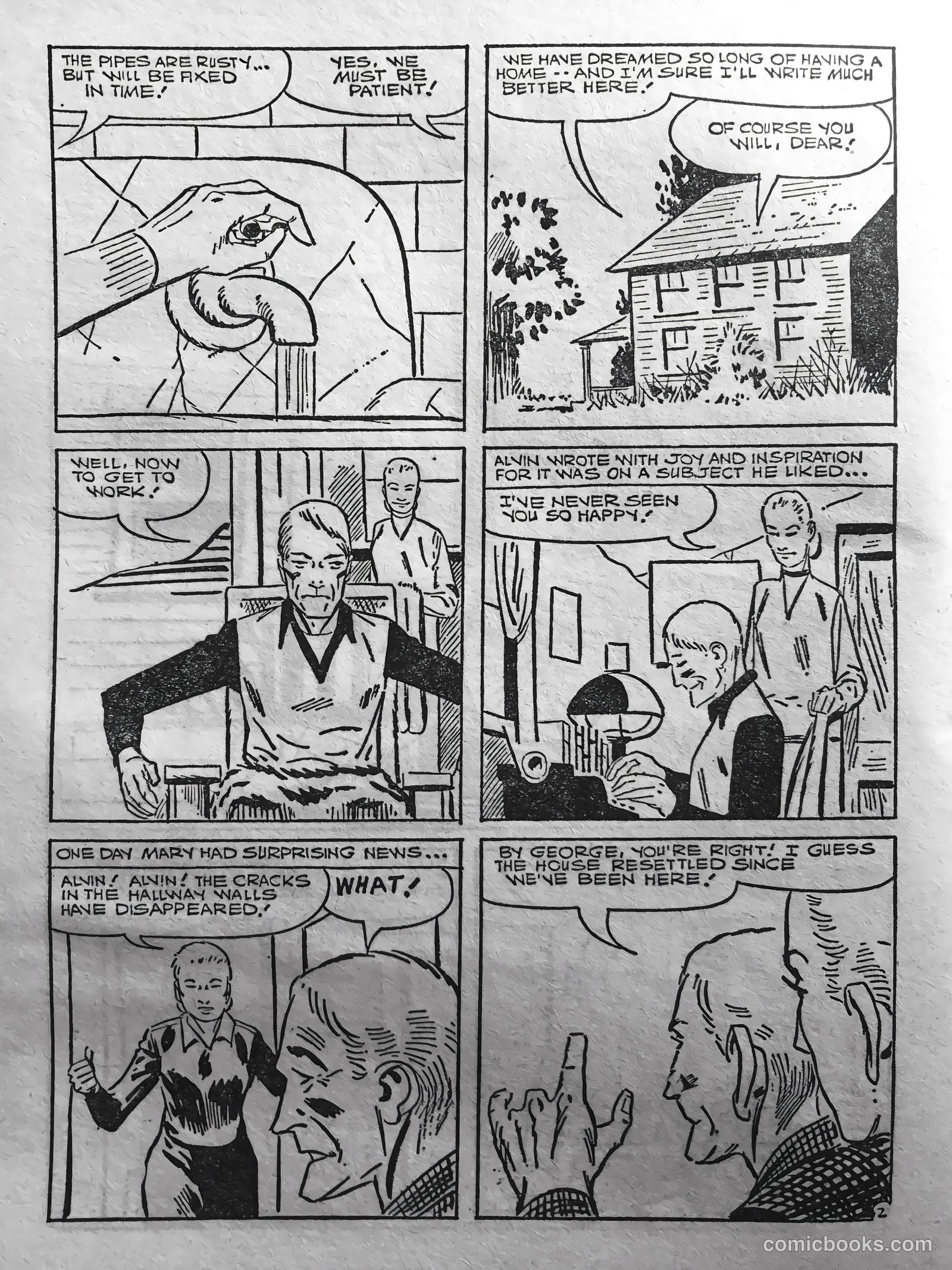 Amazing Stories #1 (1964) — page 43 of 68