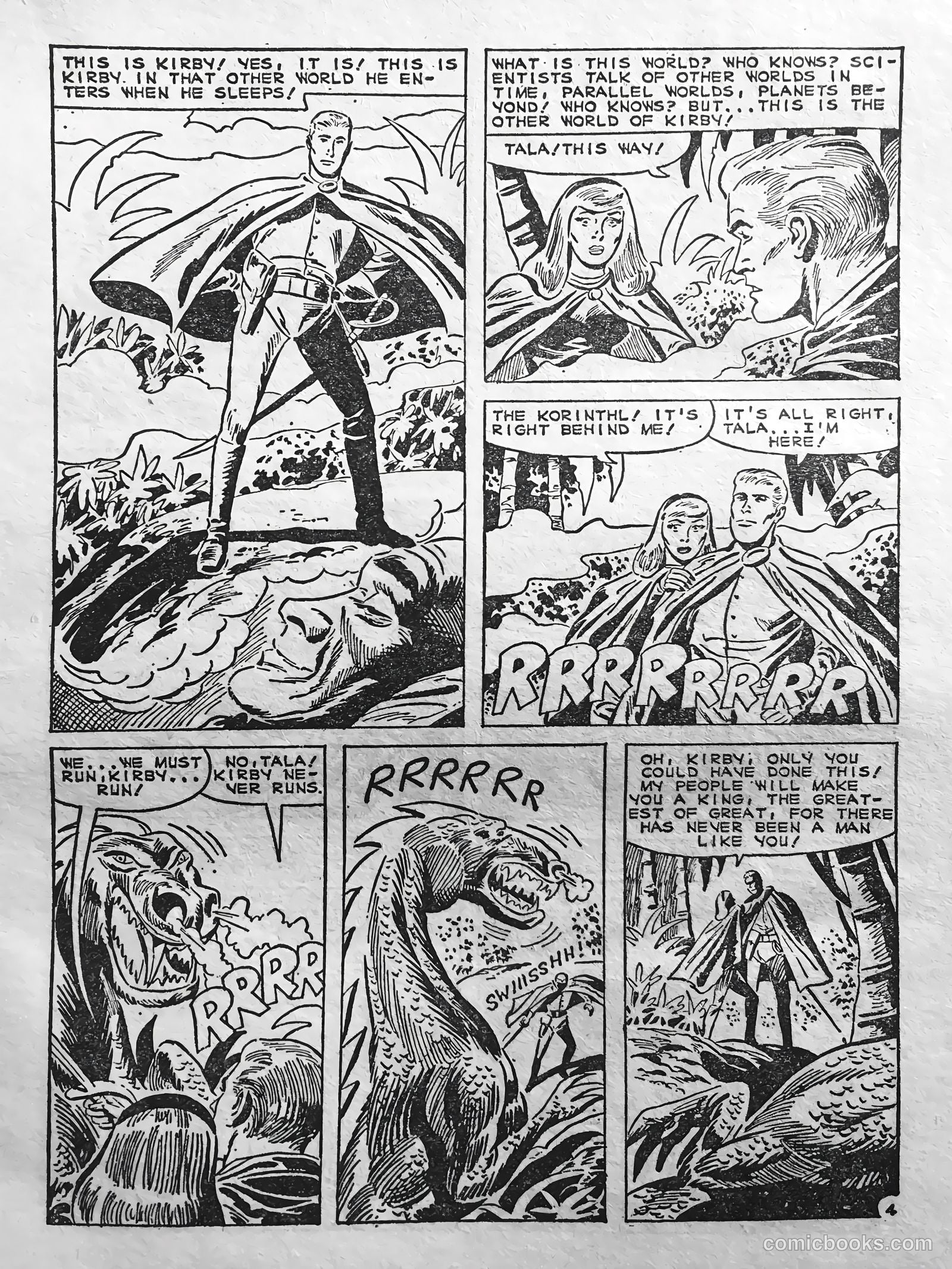Amazing Stories #1 (1964) — page 45 of 68