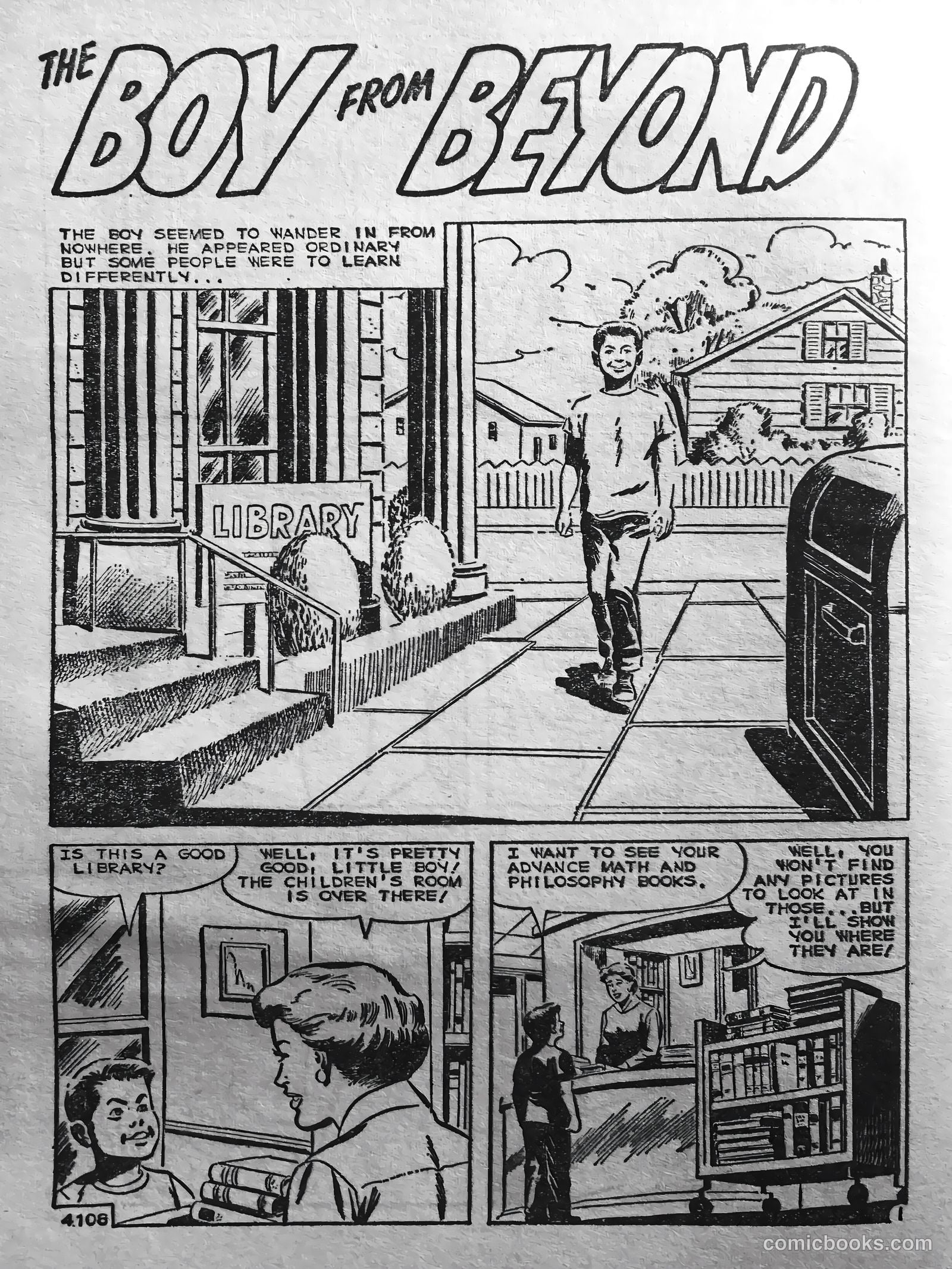 Amazing Stories #1 (1964) — page 48 of 68
