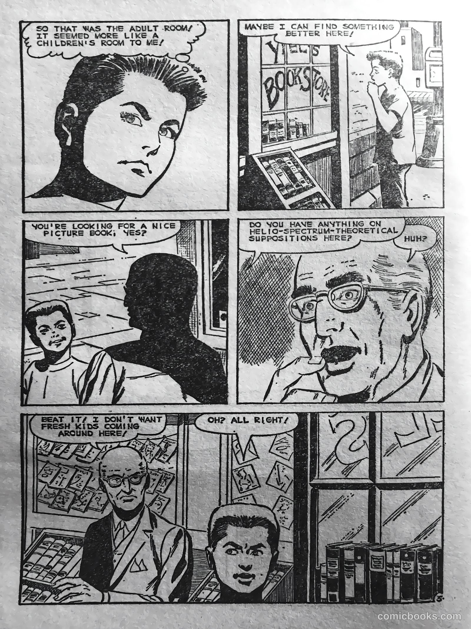 Amazing Stories #1 (1964) — page 50 of 68