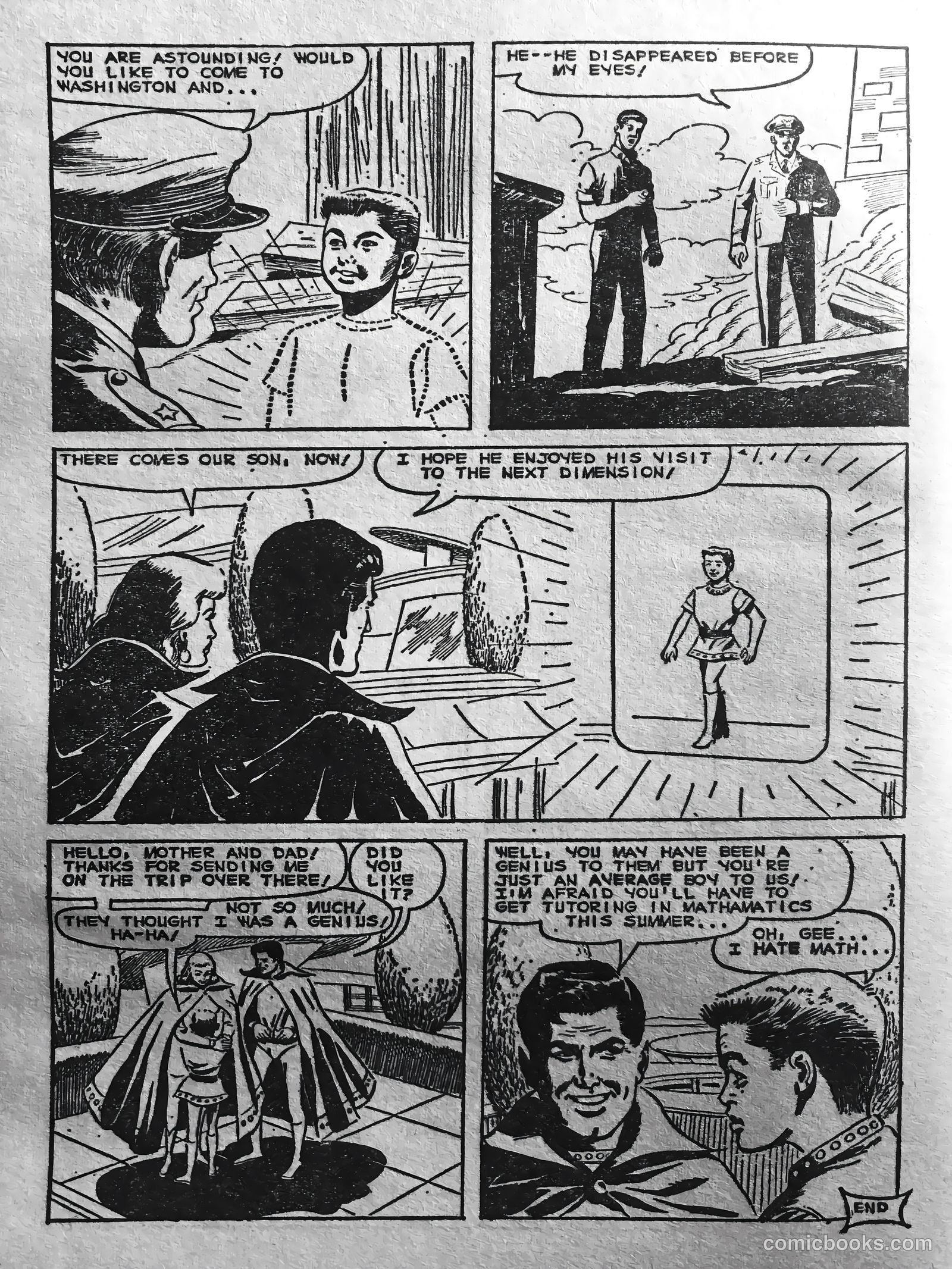 Amazing Stories #1 (1964) — page 54 of 68