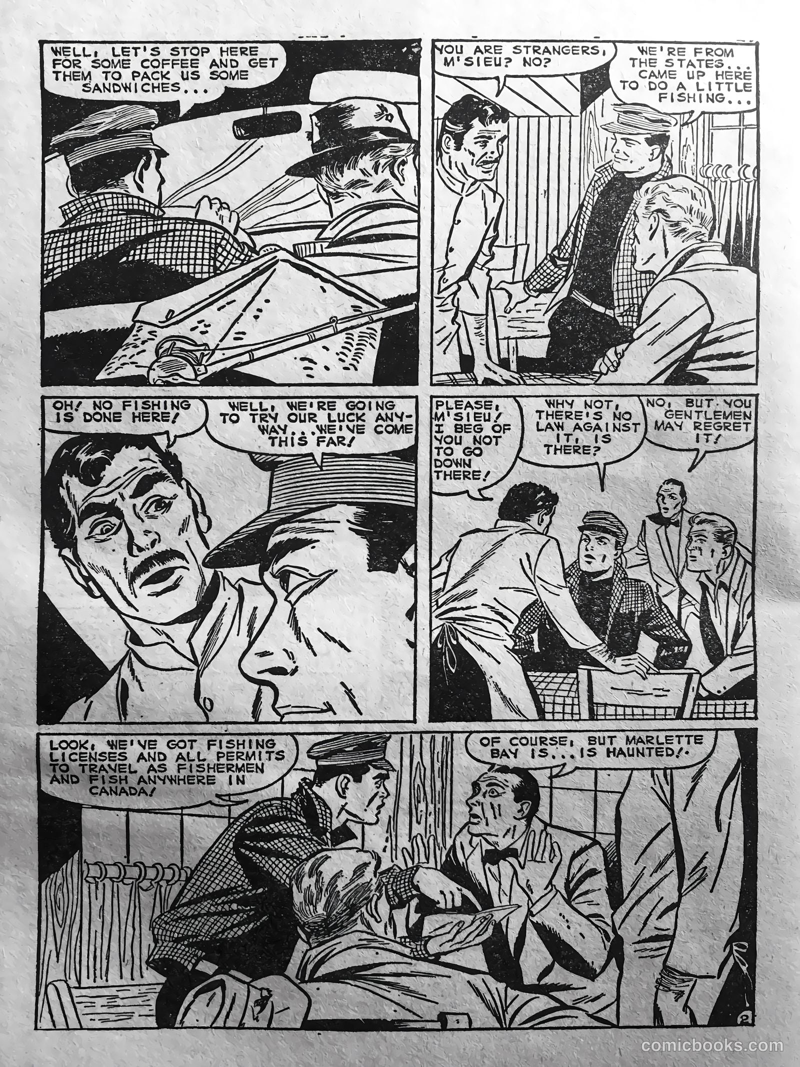 Amazing Stories #1 (1964) — page 57 of 68