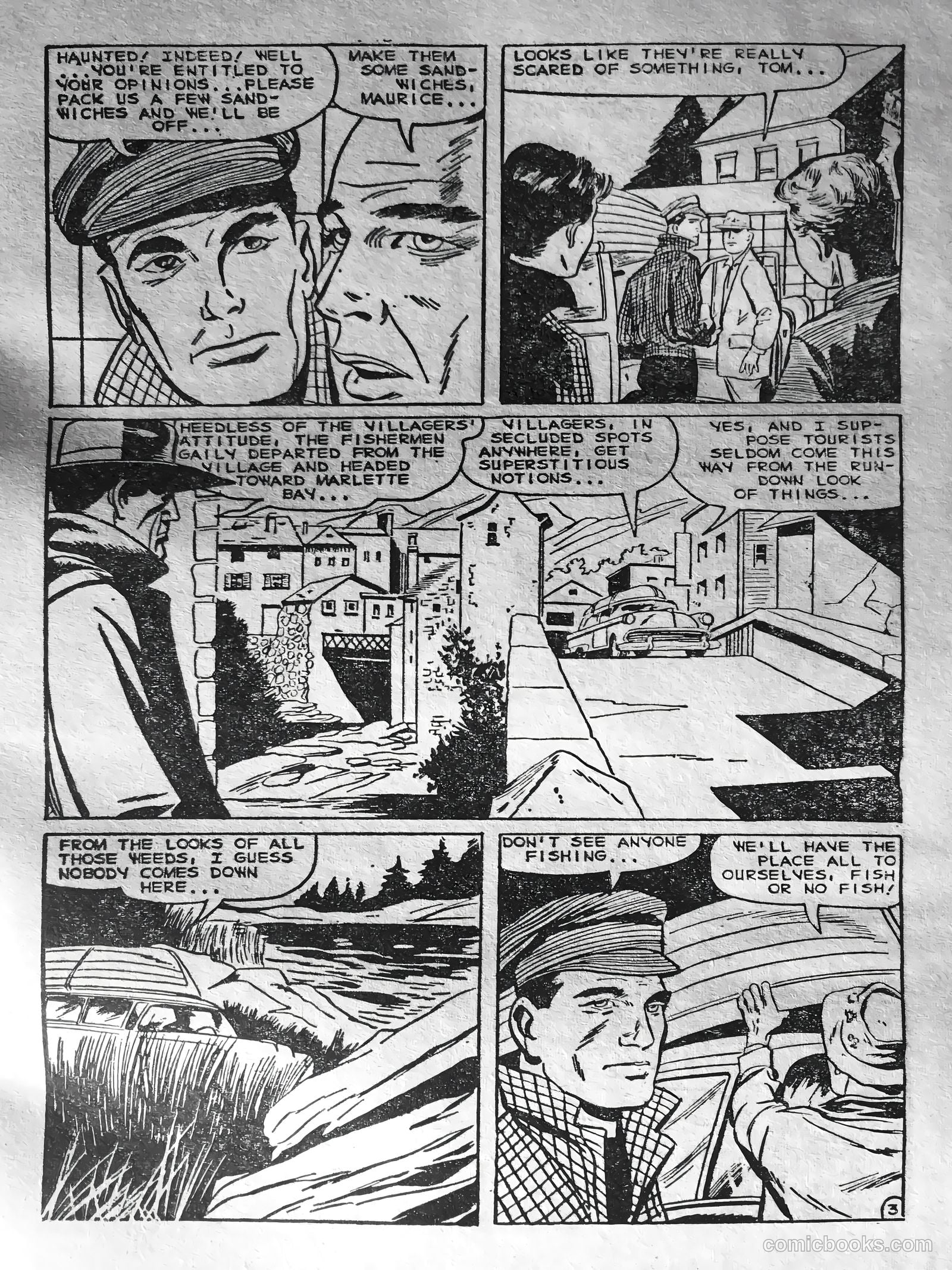 Amazing Stories #1 (1964) — page 58 of 68