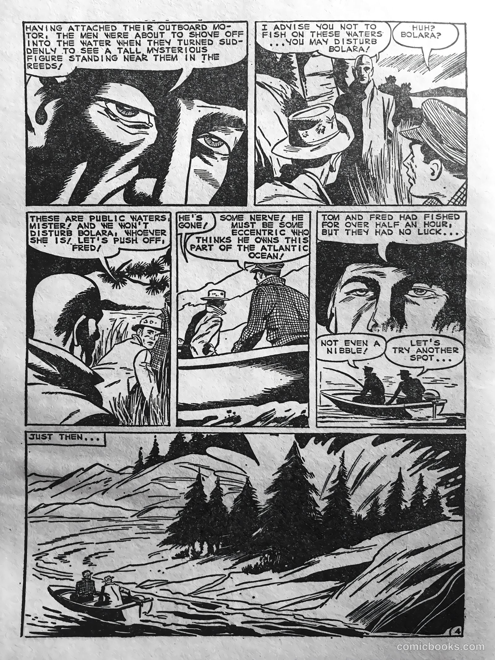 Amazing Stories #1 (1964) — page 59 of 68