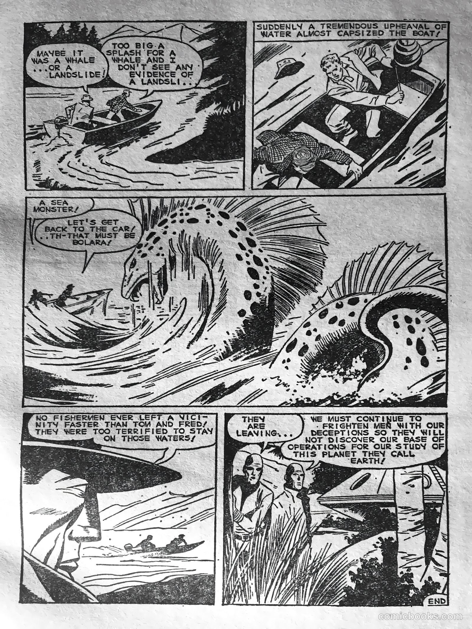 Amazing Stories #1 (1964) — page 60 of 68
