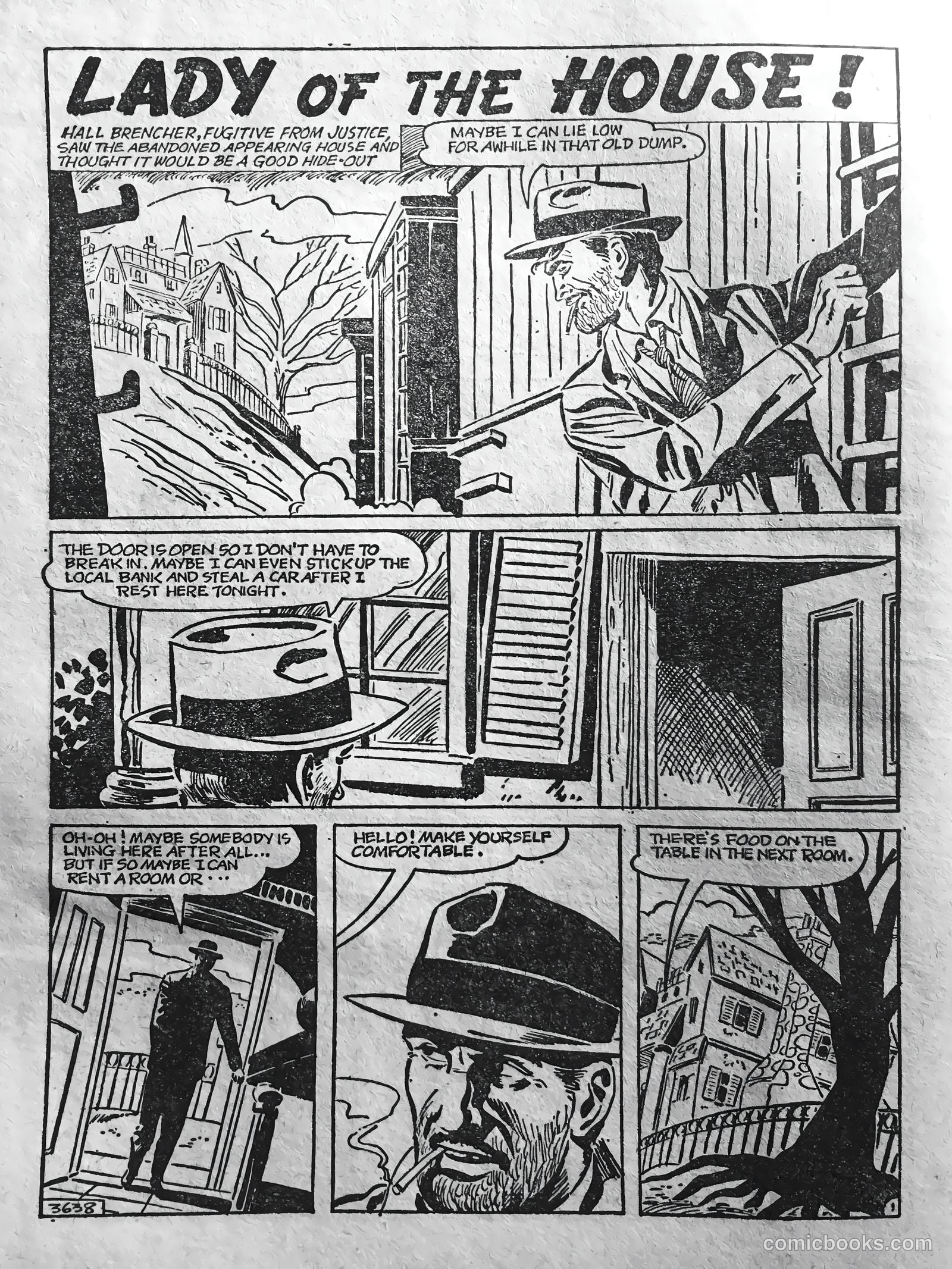 Amazing Stories #1 (1964) — page 61 of 68