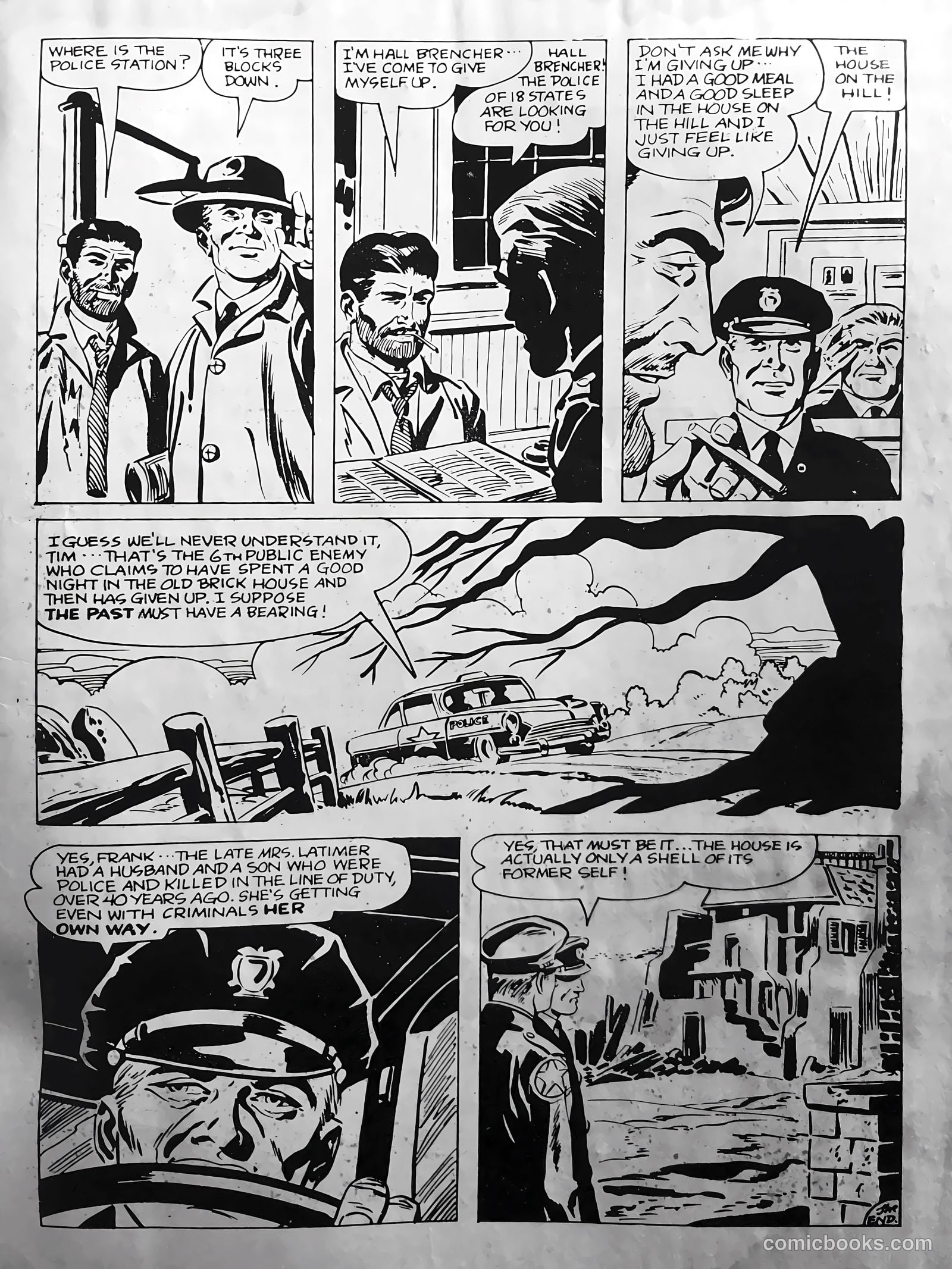 Amazing Stories #1 (1964) — page 64 of 68