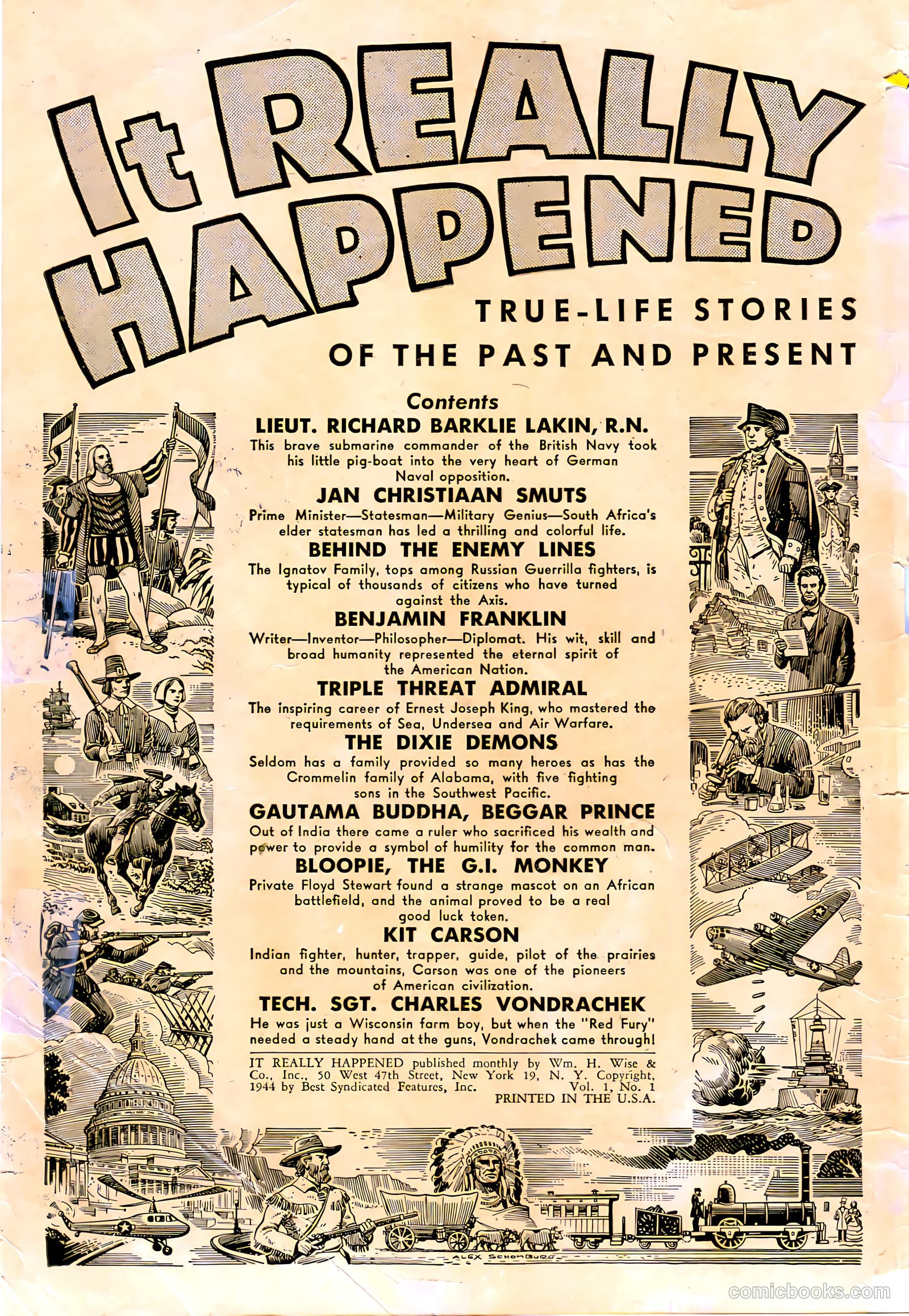It Really Happened #1 (1944) — page 2 of 52