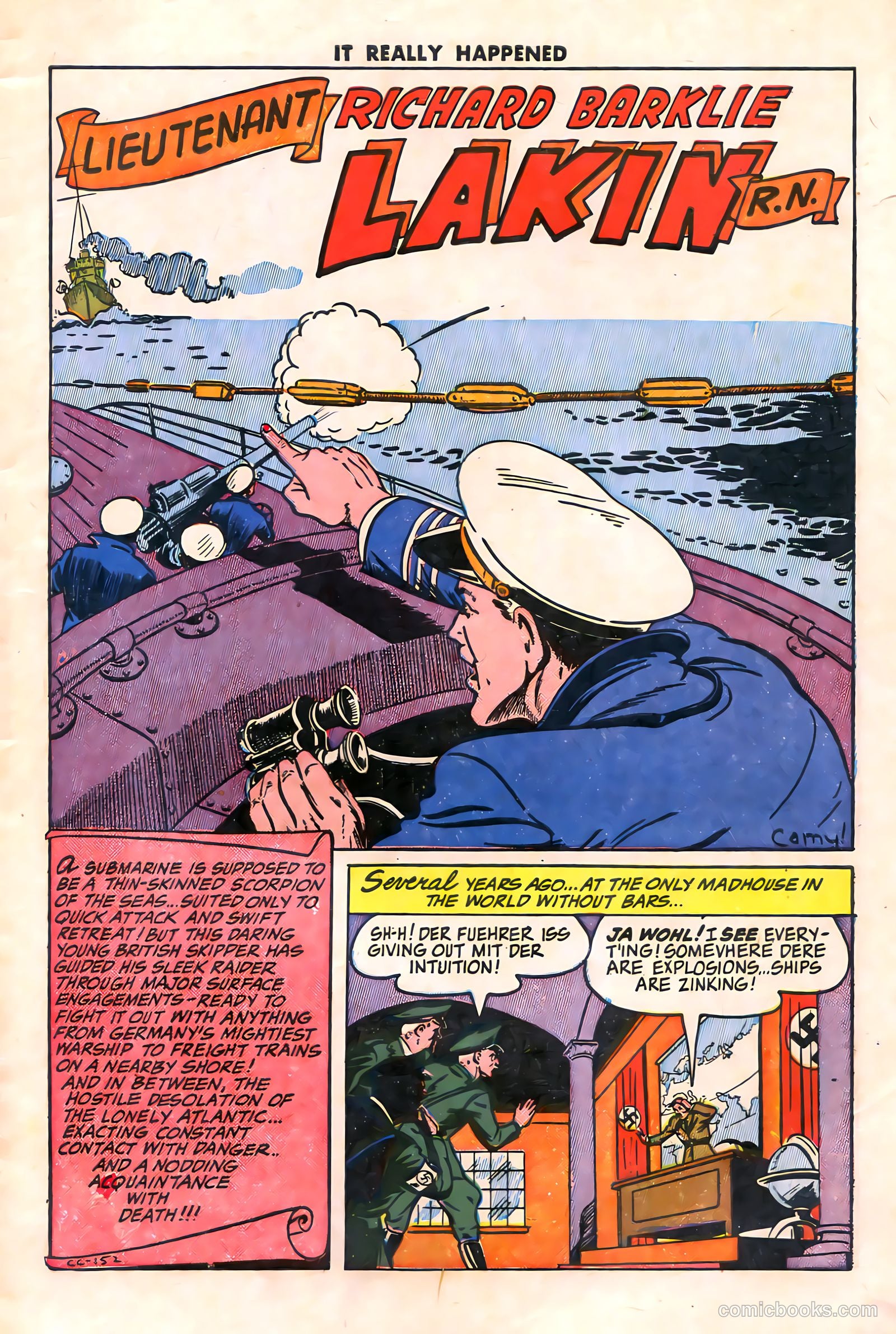 It Really Happened #1 (1944) — page 3 of 52