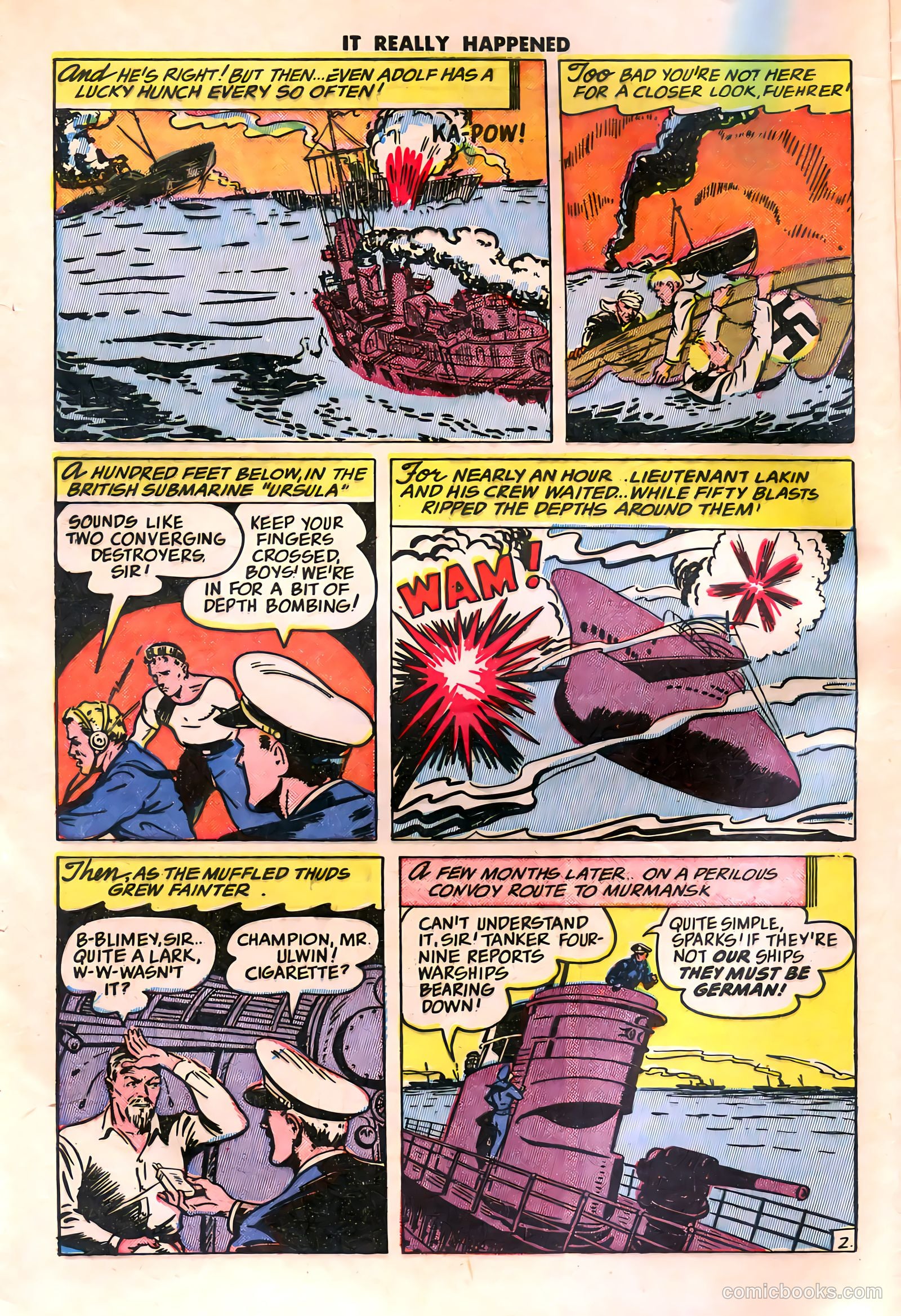 It Really Happened #1 (1944) — page 4 of 52