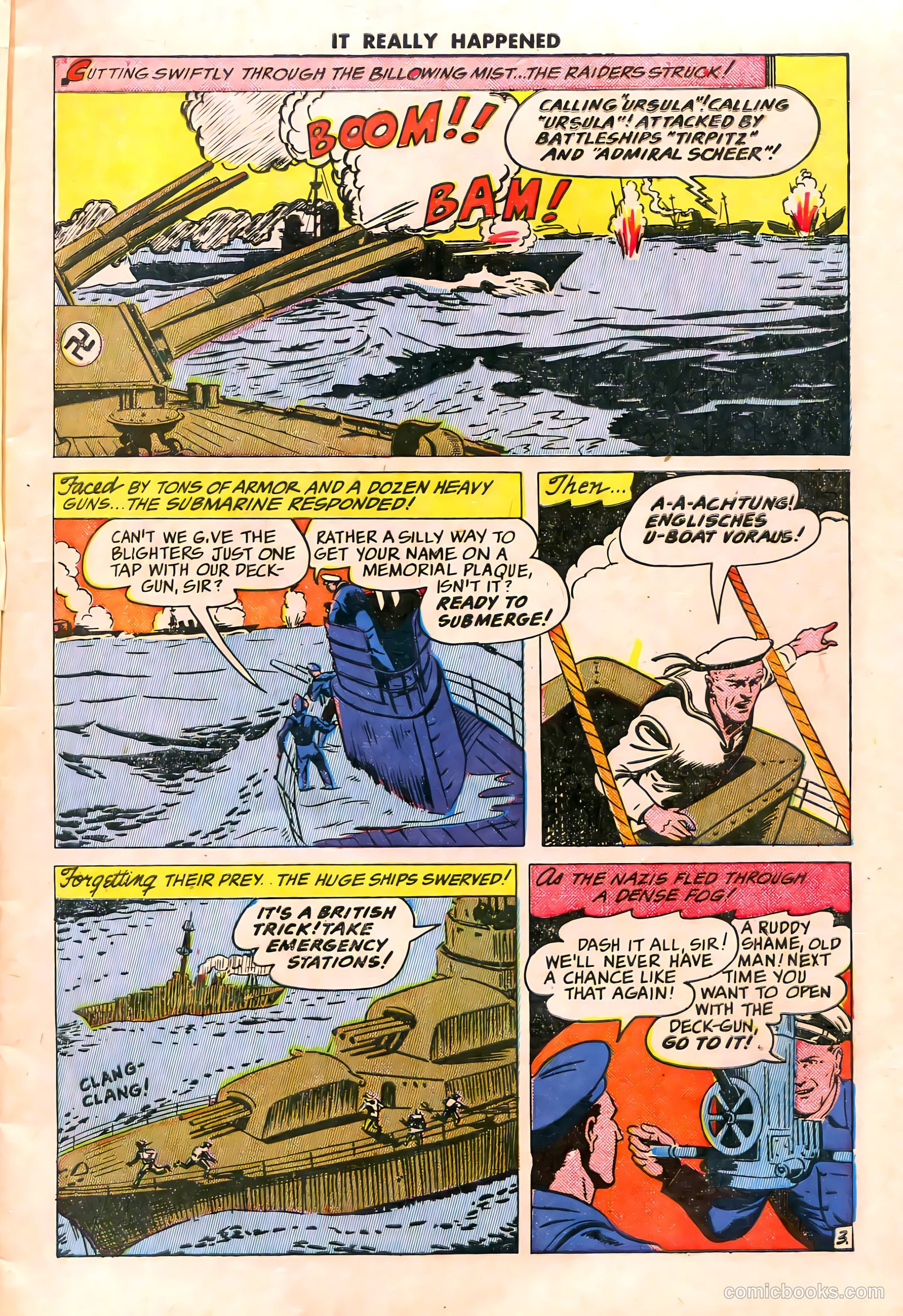 It Really Happened #1 (1944) — page 5 of 52