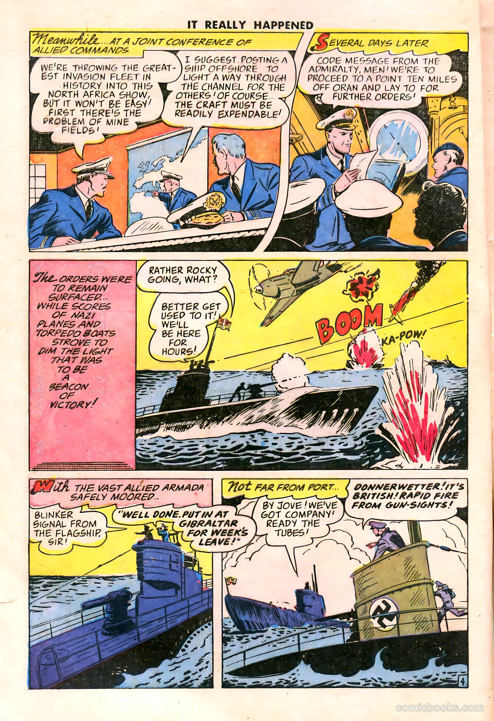 It Really Happened #1 (1944) — page 6 of 52