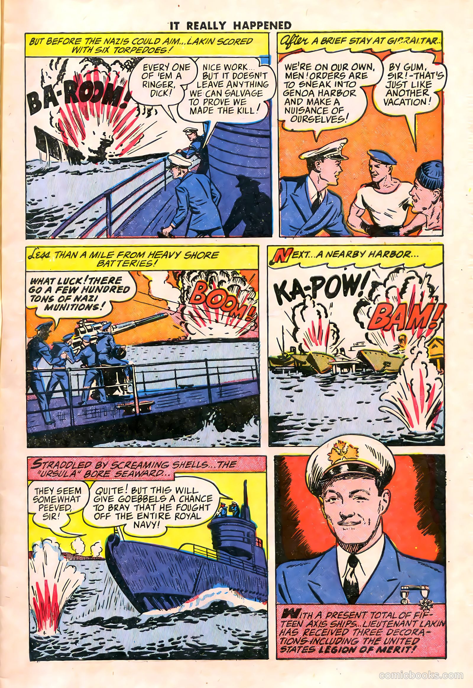 It Really Happened #1 (1944) — page 7 of 52