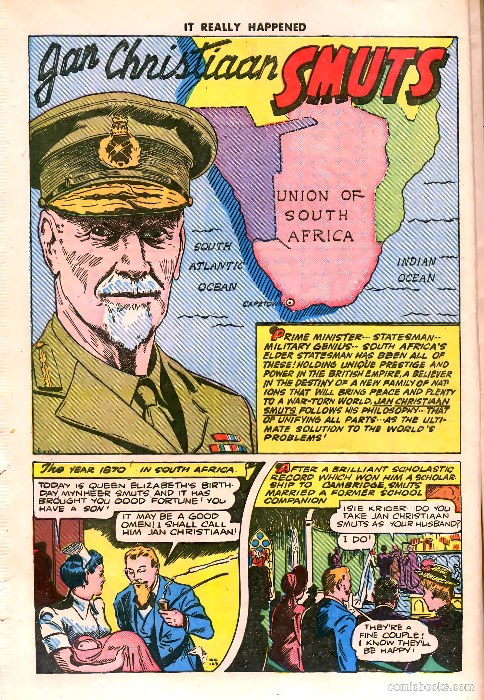 It Really Happened #1 (1944) — page 8 of 52