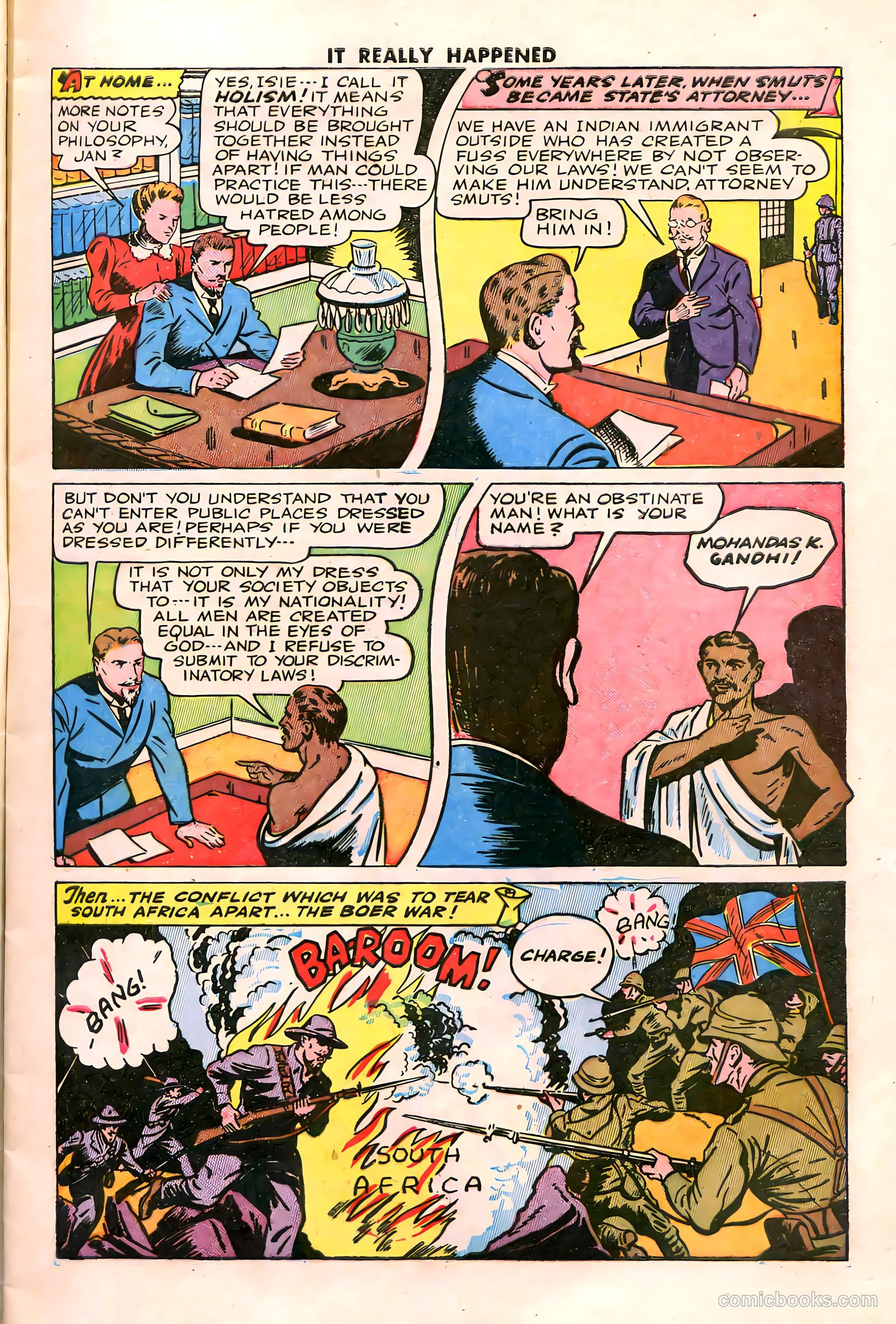 It Really Happened #1 (1944) — page 9 of 52