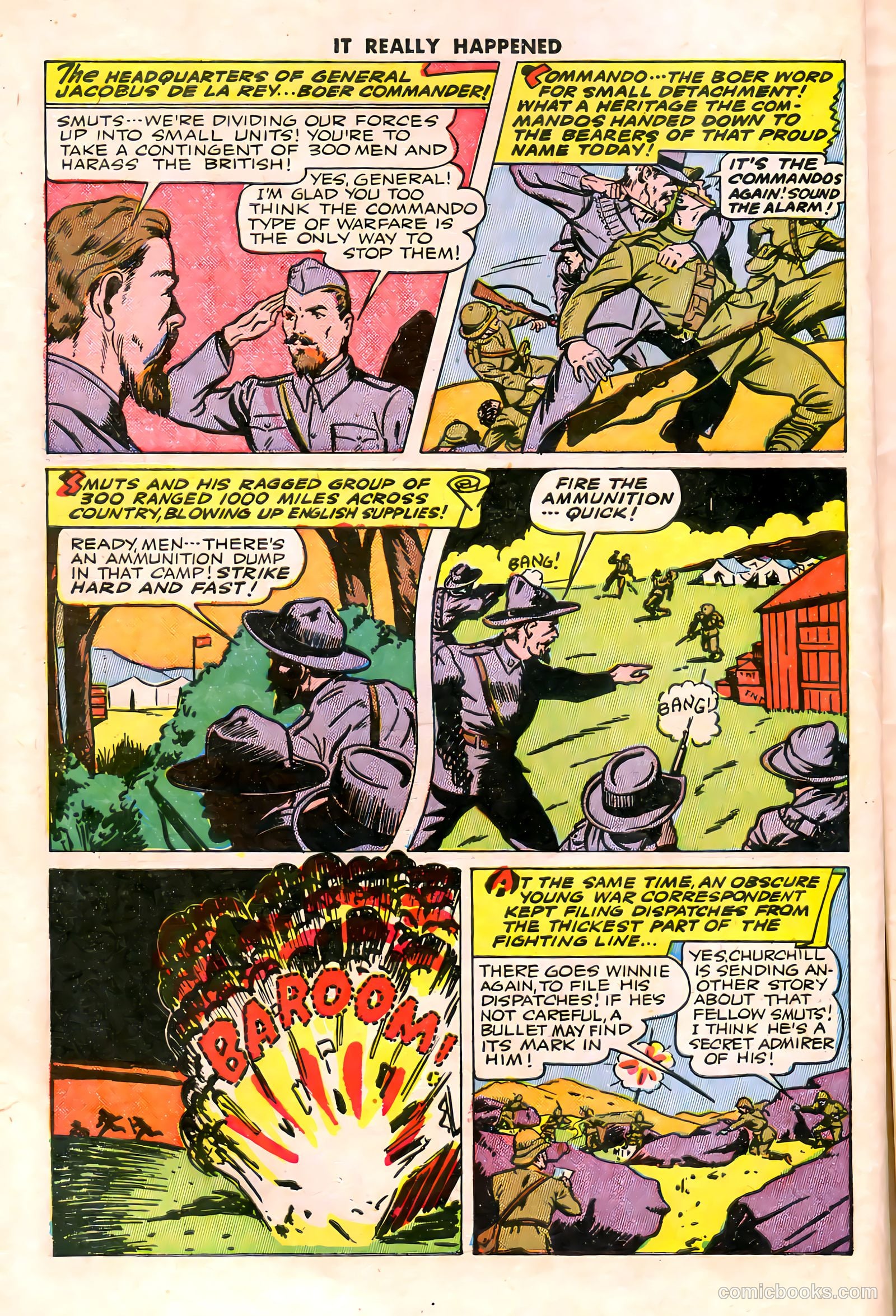 It Really Happened #1 (1944) — page 10 of 52