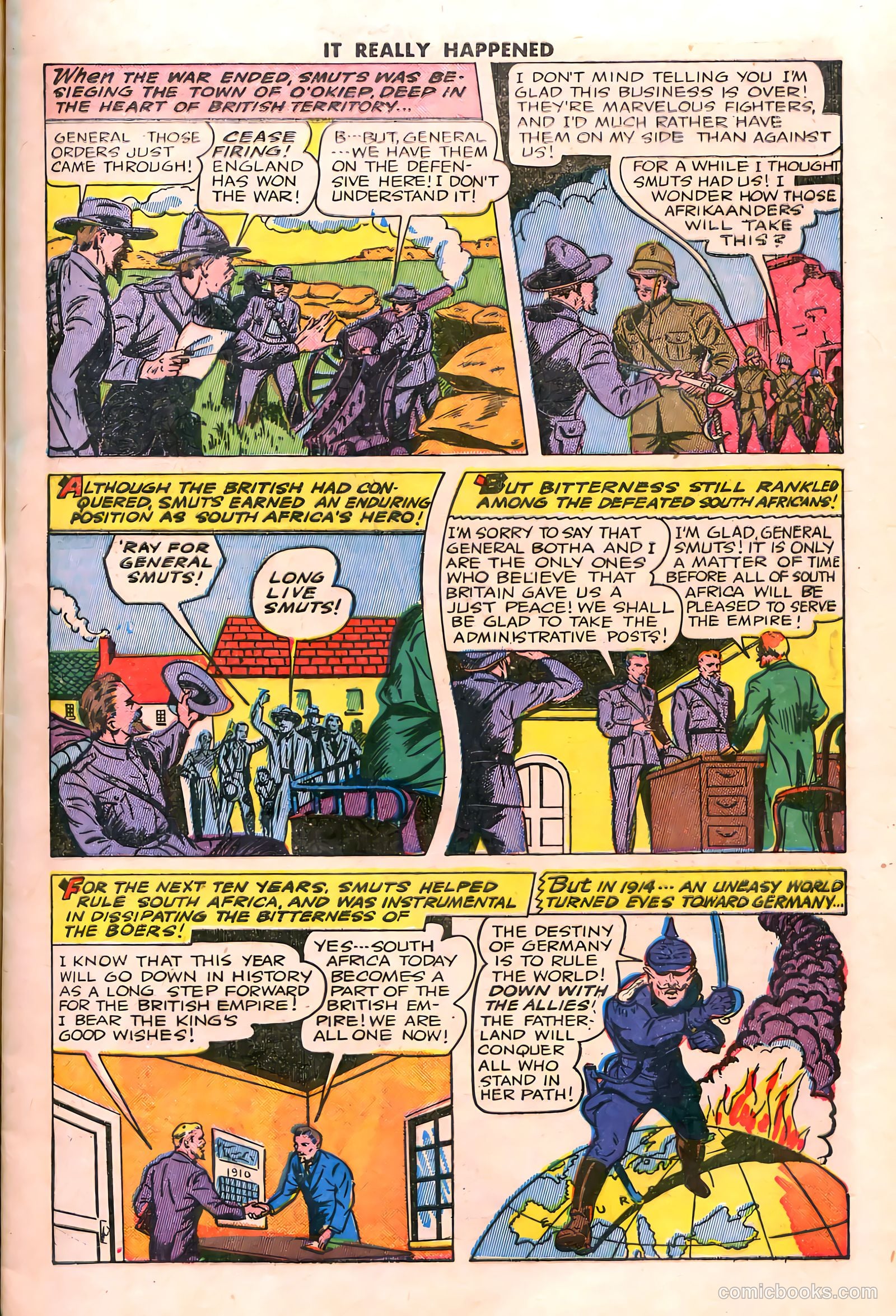 It Really Happened #1 (1944) — page 11 of 52