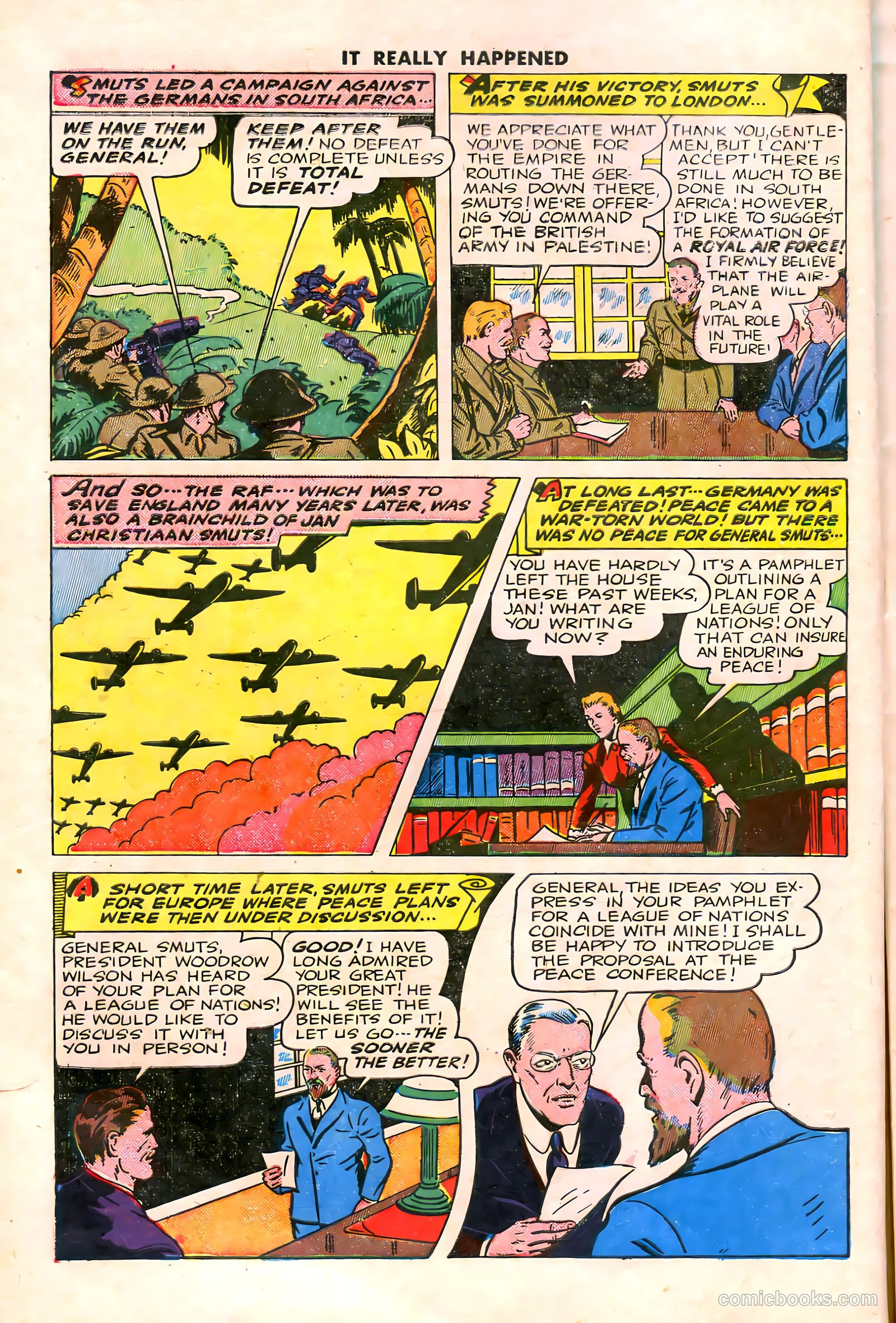 It Really Happened #1 (1944) — page 12 of 52