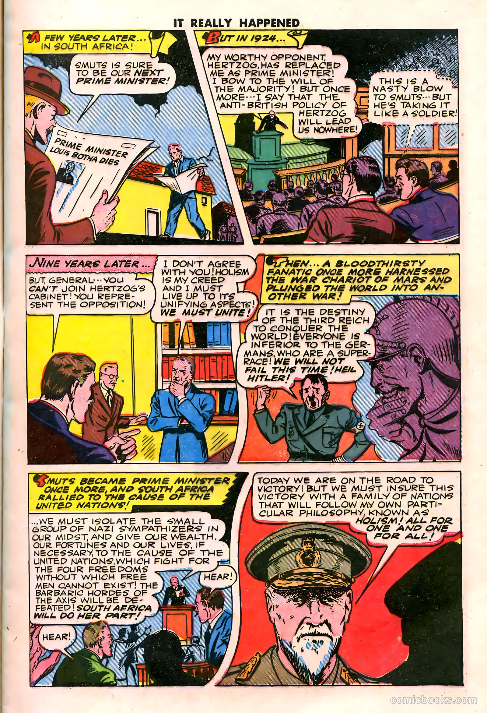 It Really Happened #1 (1944) — page 13 of 52