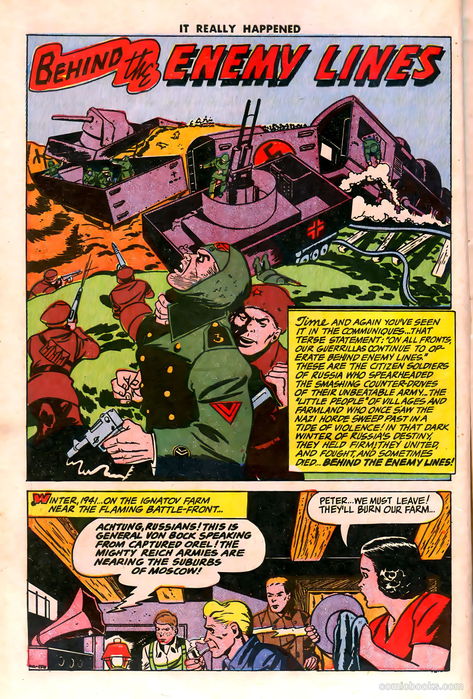 It Really Happened #1 (1944) — page 14 of 52