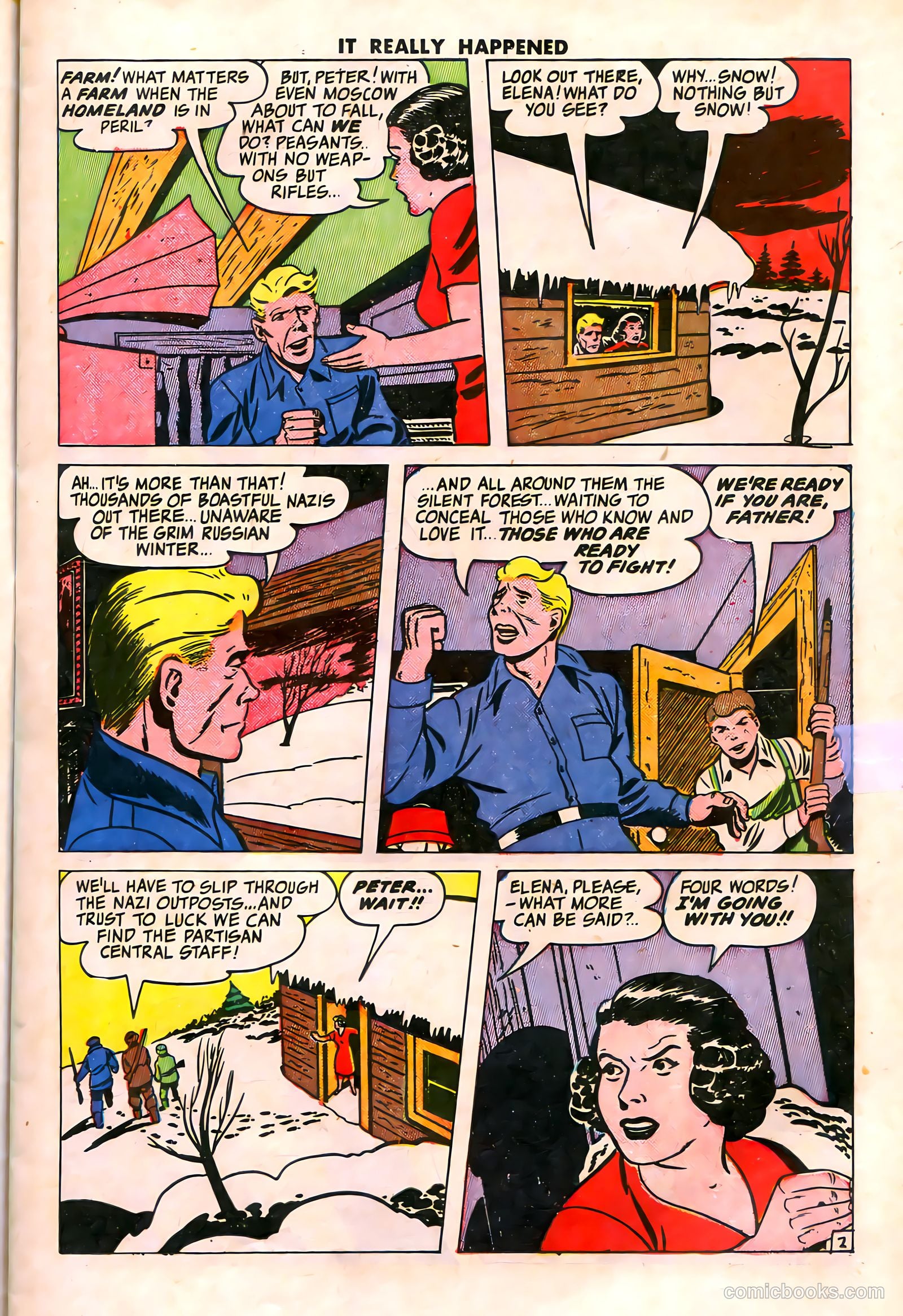 It Really Happened #1 (1944) — page 15 of 52
