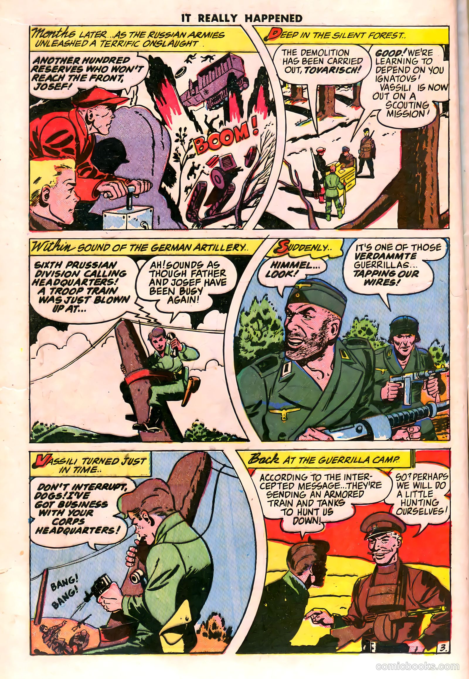 It Really Happened #1 (1944) — page 16 of 52