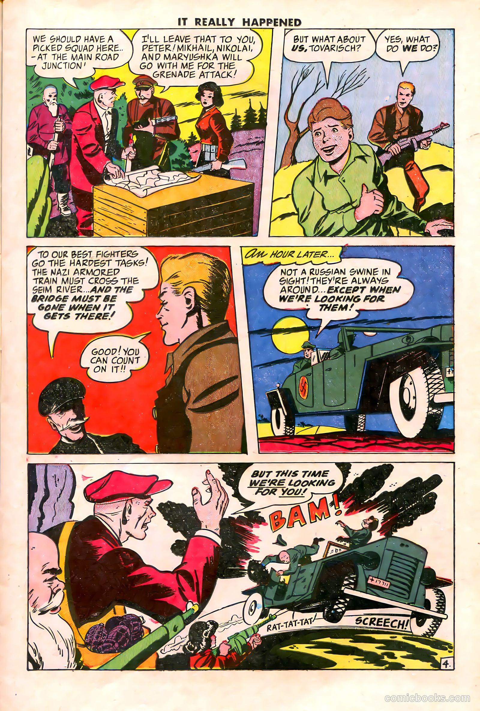 It Really Happened #1 (1944) — page 17 of 52